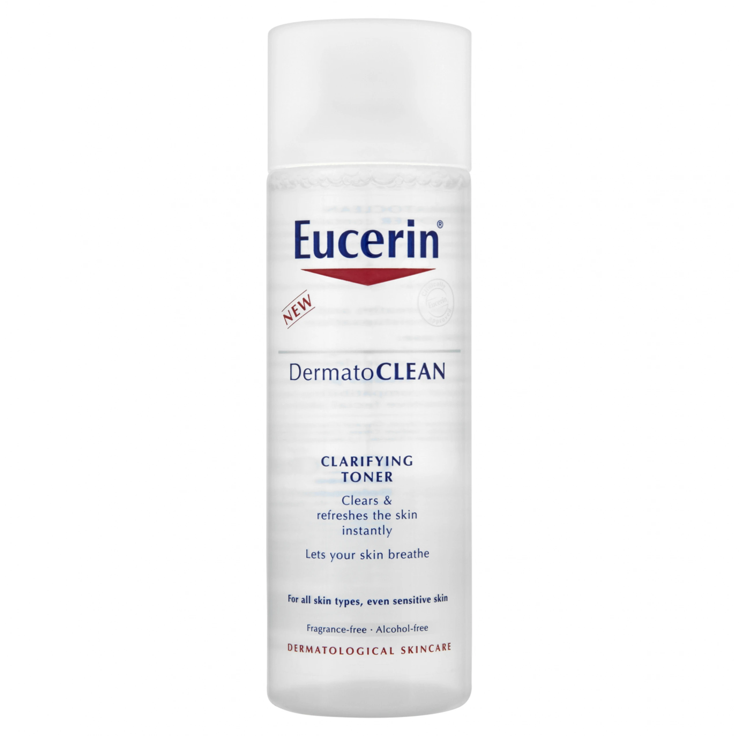 Nước cân bằng Eucerin DermatoClean Clarifying Toner giữ ẩm, dịu nhẹ cho da (200ml)