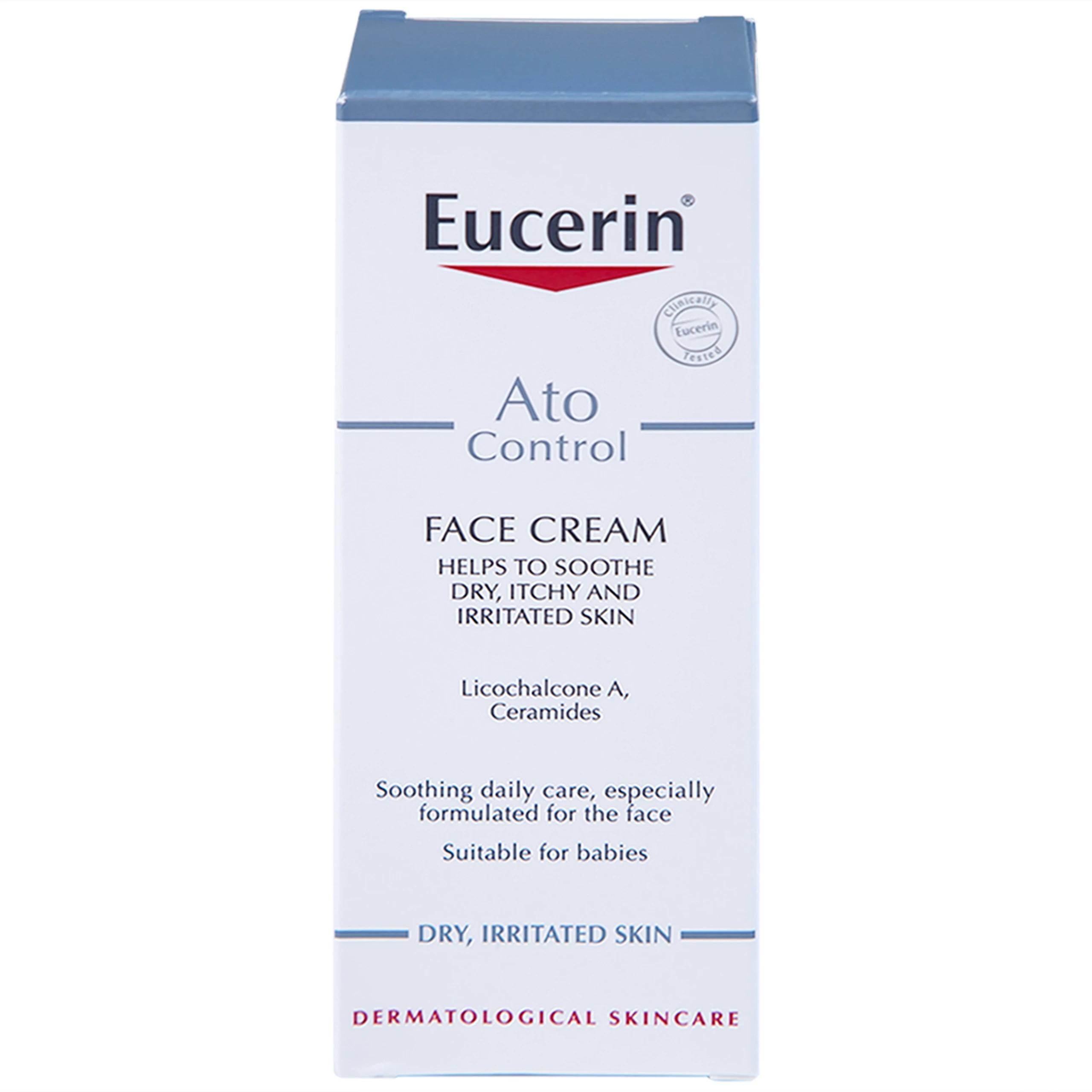 Kem dưỡng da mặt Eucerin AtoControl Face Cream giảm khô, ngứa và mẩn đỏ (50ml)