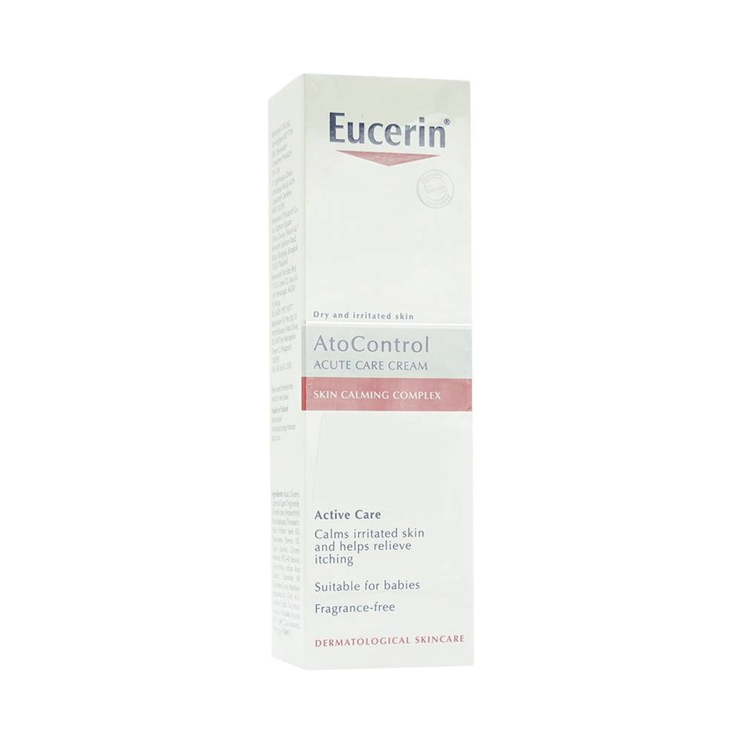 Kem dưỡng da mặt Eucerin AtoControl Acute Care Cream giảm khô, ngứa và mẩn đỏ (40ml)