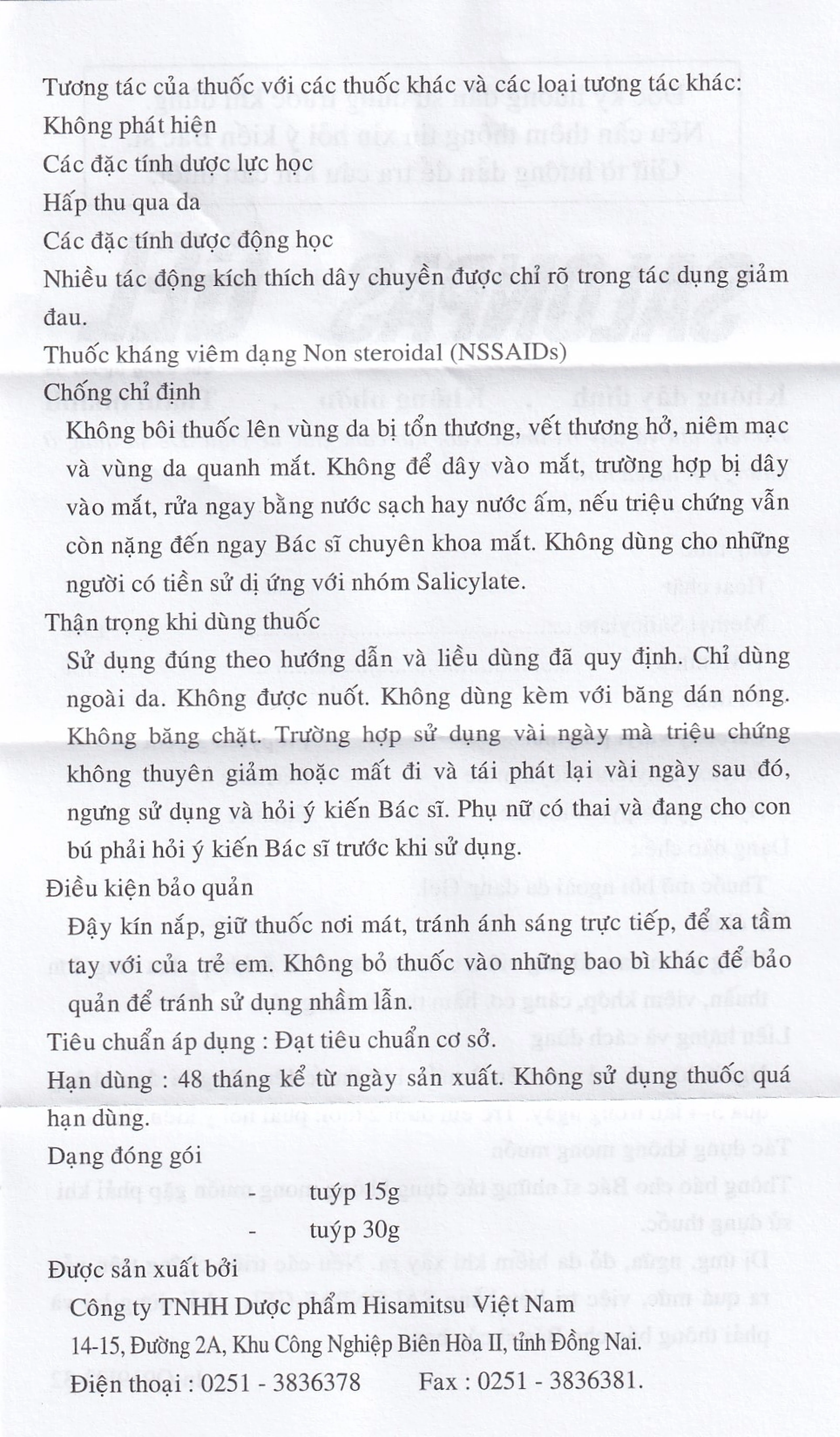  Gel Salonpas giảm đau, kháng viêm các cơn đau cơ, khớp (30g)