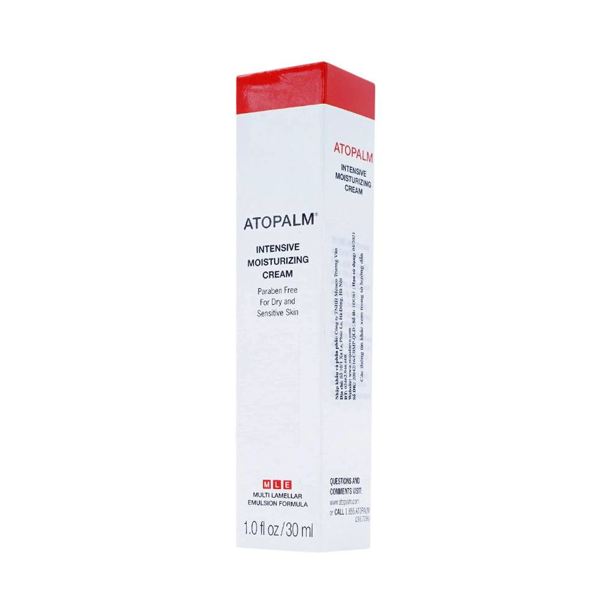 Kem bôi viêm da cơ địa, dưỡng ẩm Atopalm I.M. Cream 30ml