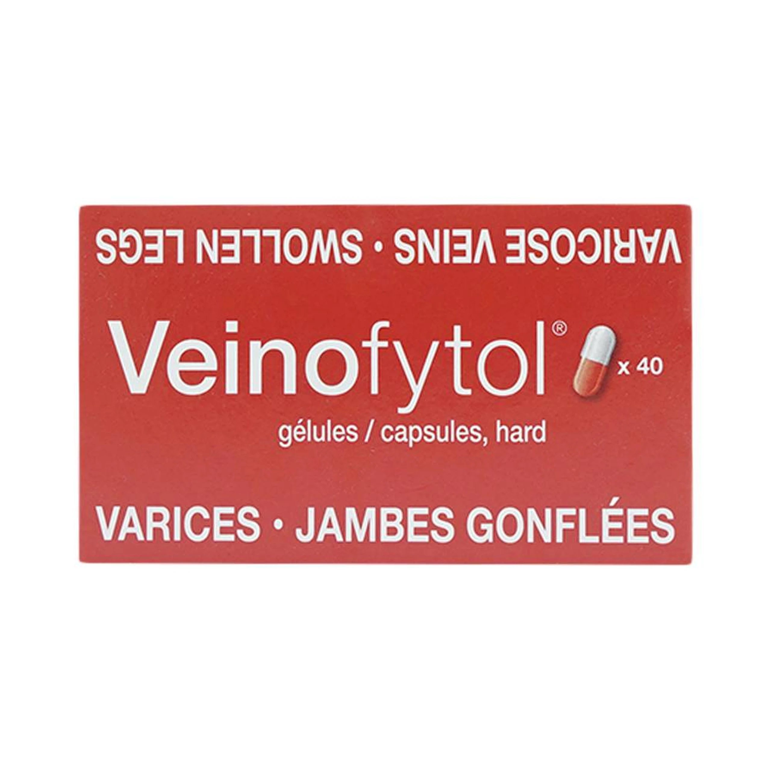 Thuốc Veinofytol Tilman điều trị suy tĩnh mạch mãn tính nhẹ (4 vỉ x 10 viên)