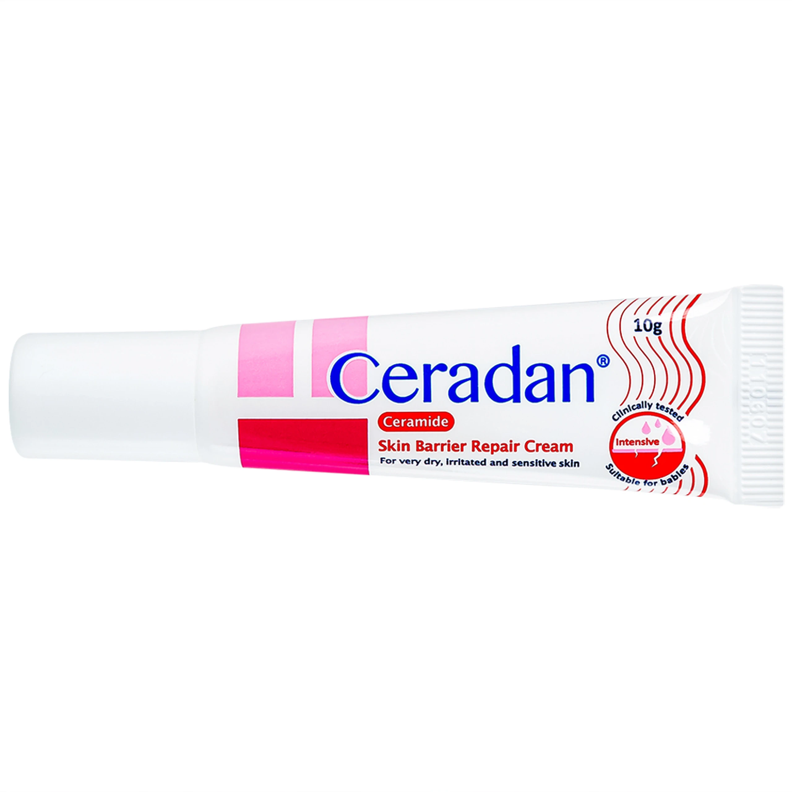 Kem dưỡng ẩm cho bé Ceradan Ceramide skin barrier repair cream 10g
