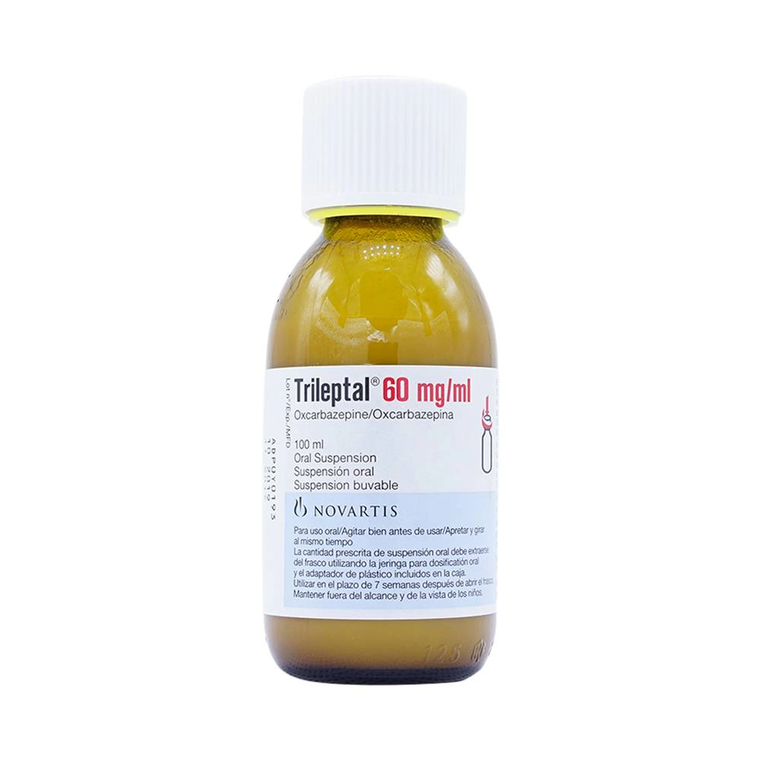 Thuốc Trileptal 60mg/ml Novartis điều trị các cơn động kinh (100ml)