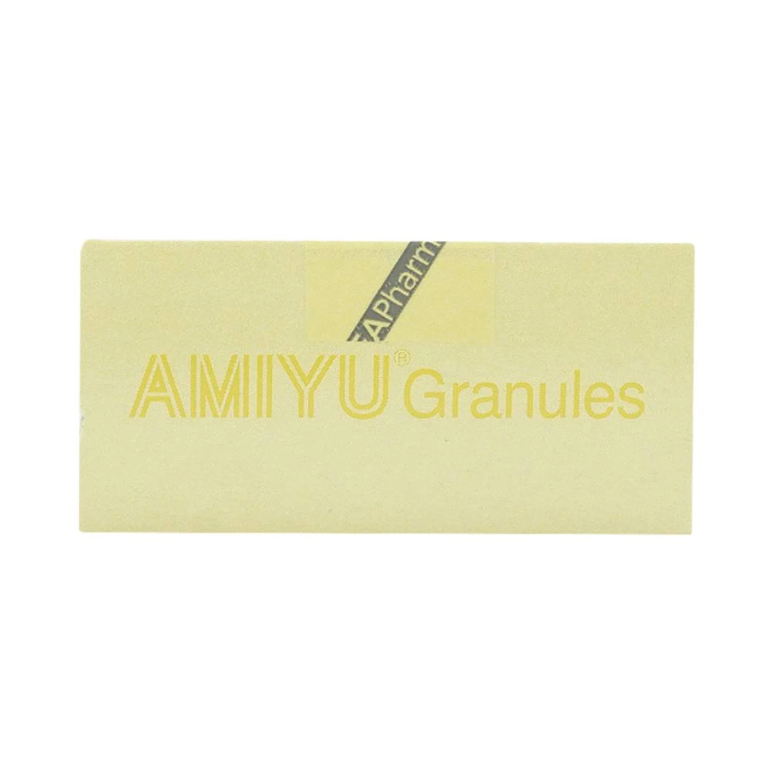 Thuốc bột Amiyu Granules 2.5g EA Pharma cung cấp các acid amin trong suy thận mạn tính (30 gói x 2,5g)