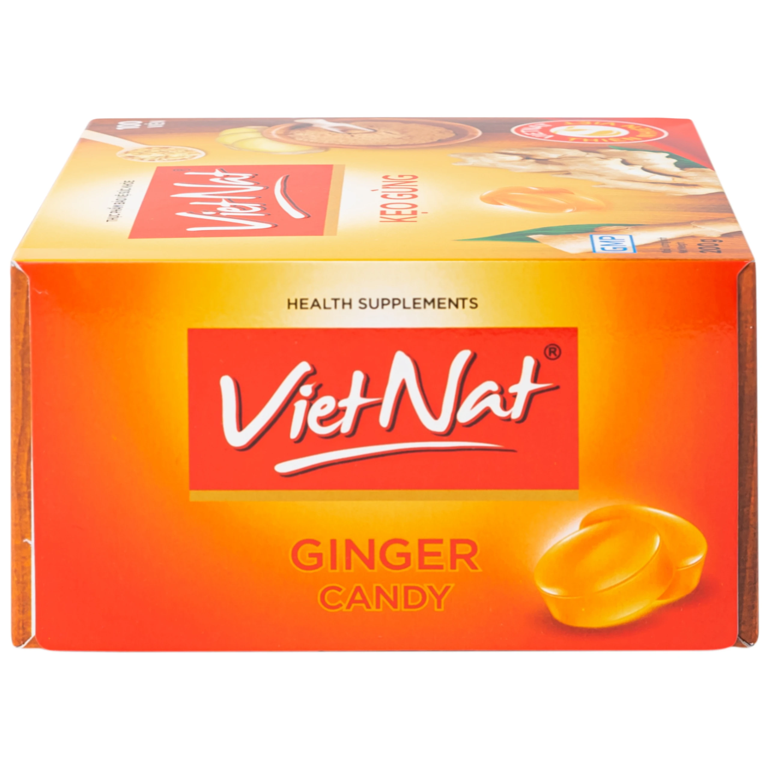 Kẹo Ngậm Ho Vị Gừng Vietnat (100 viên)