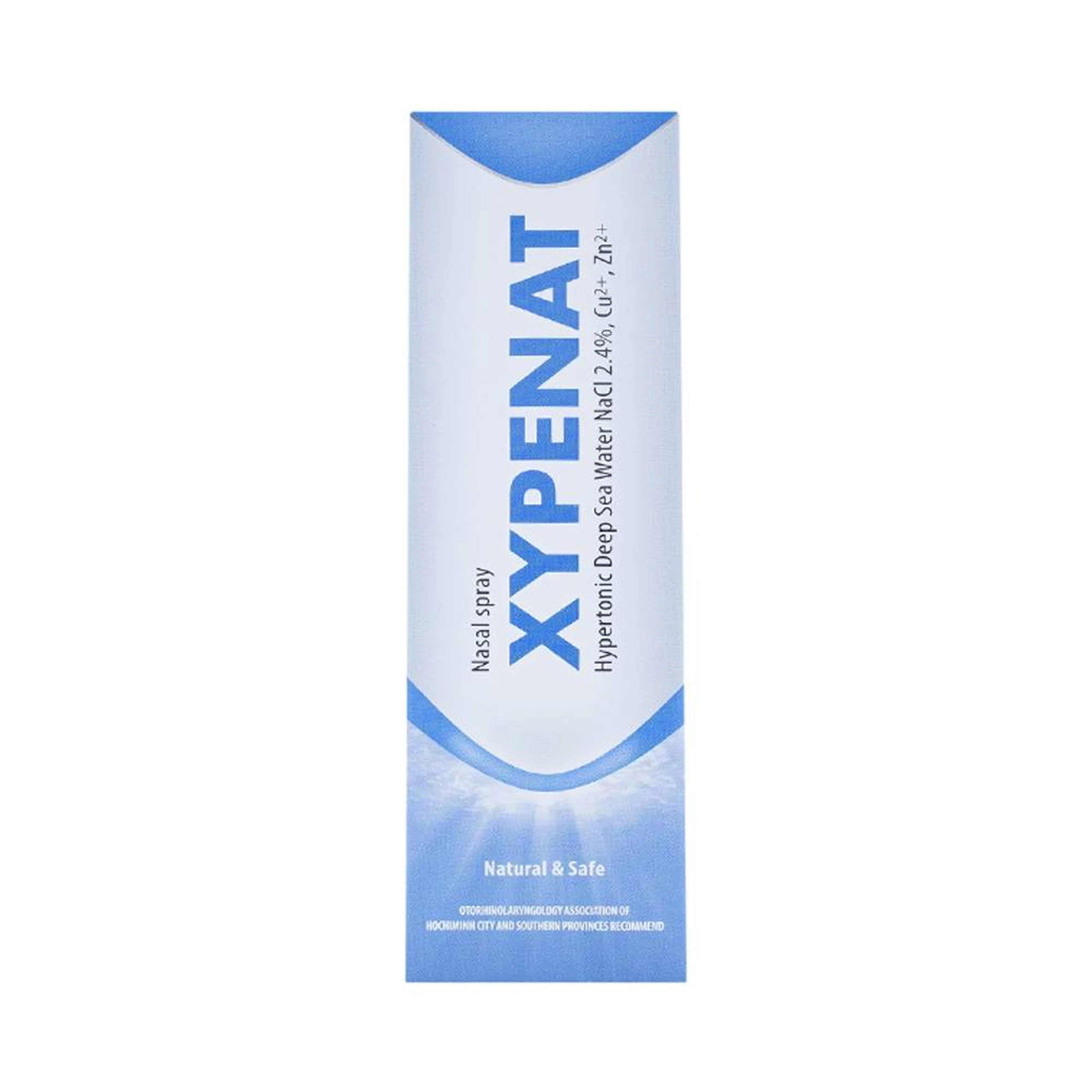Xịt viêm mũi dị ứng Xypenat 30ml giúp giảm triệu chứng nghẹt mũi, cảm cúm, viêm xoang