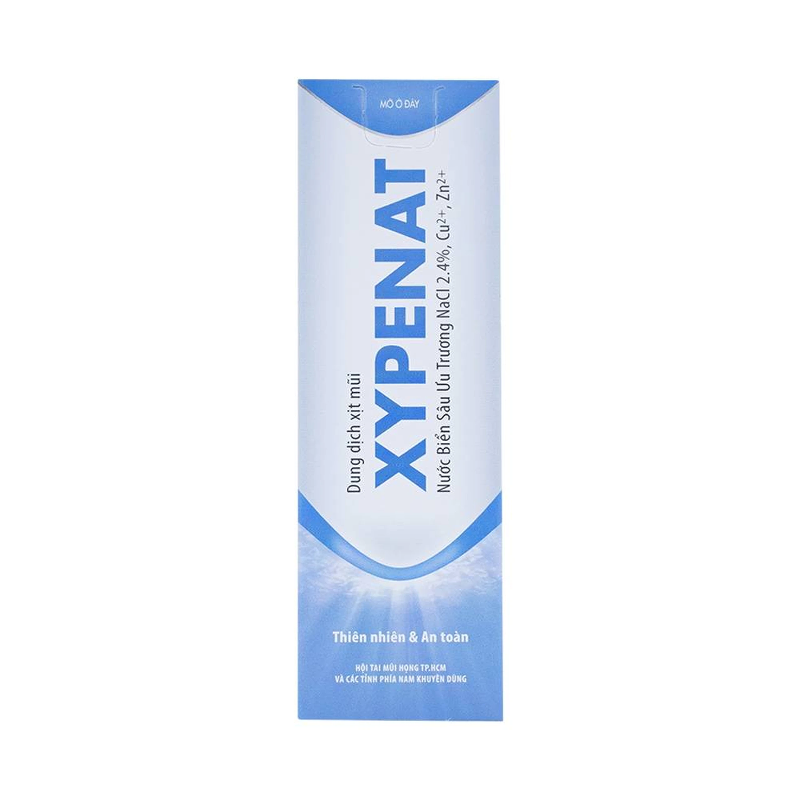 Xịt viêm mũi dị ứng Xypenat 30ml giúp giảm triệu chứng nghẹt mũi, cảm cúm, viêm xoang