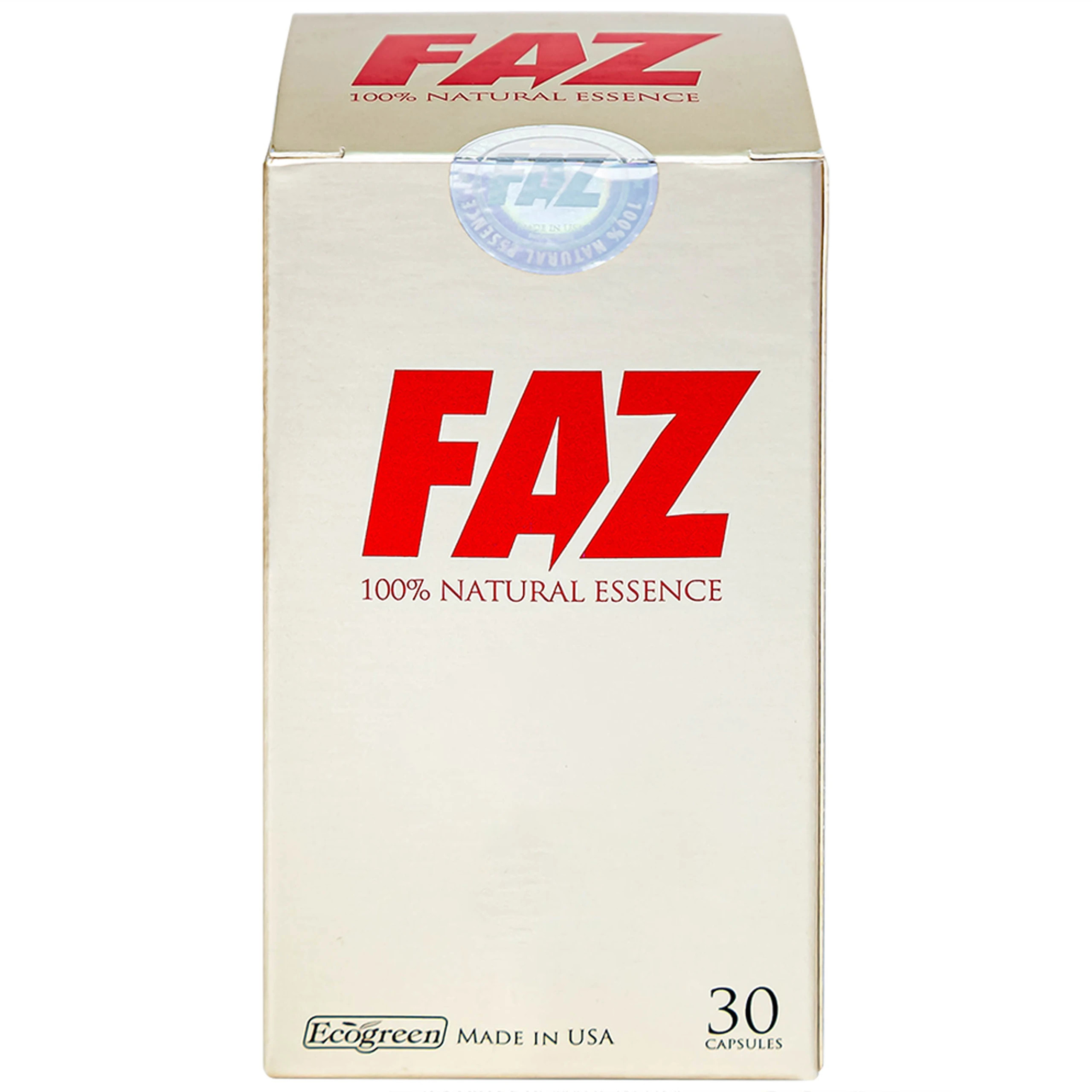 Viên uống hỗ trợ giảm cholesterol toàn phần giảm LDL-c Ecogreen FAZ (30 viên)