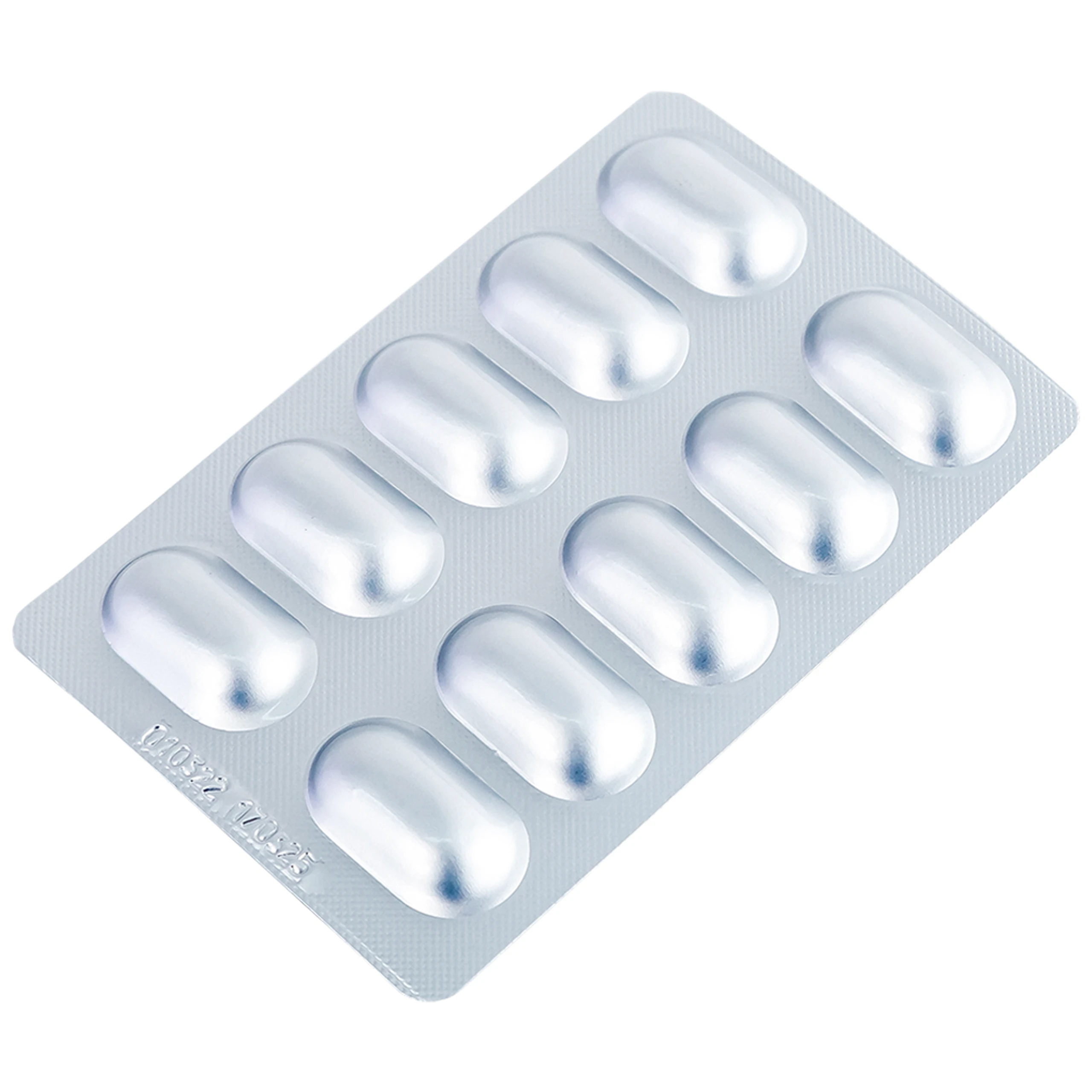 Thuốc Fexofenadin 120-HV USP điều trị viêm mũi dị ứng theo mùa, mày đay mạn tính vô căn (10 vỉ x 10 viên)