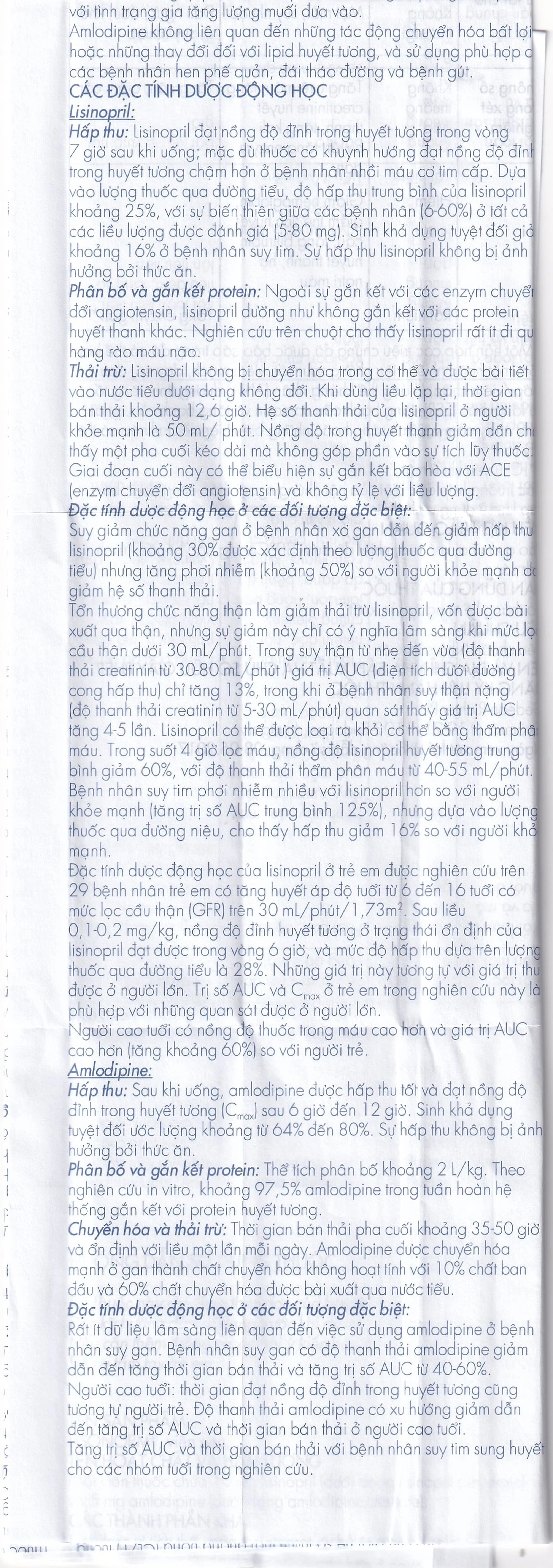 Viên nén Lisonorm Gedeon điều trị tăng huyết áp vô căn (3 vỉ x 10 viên)