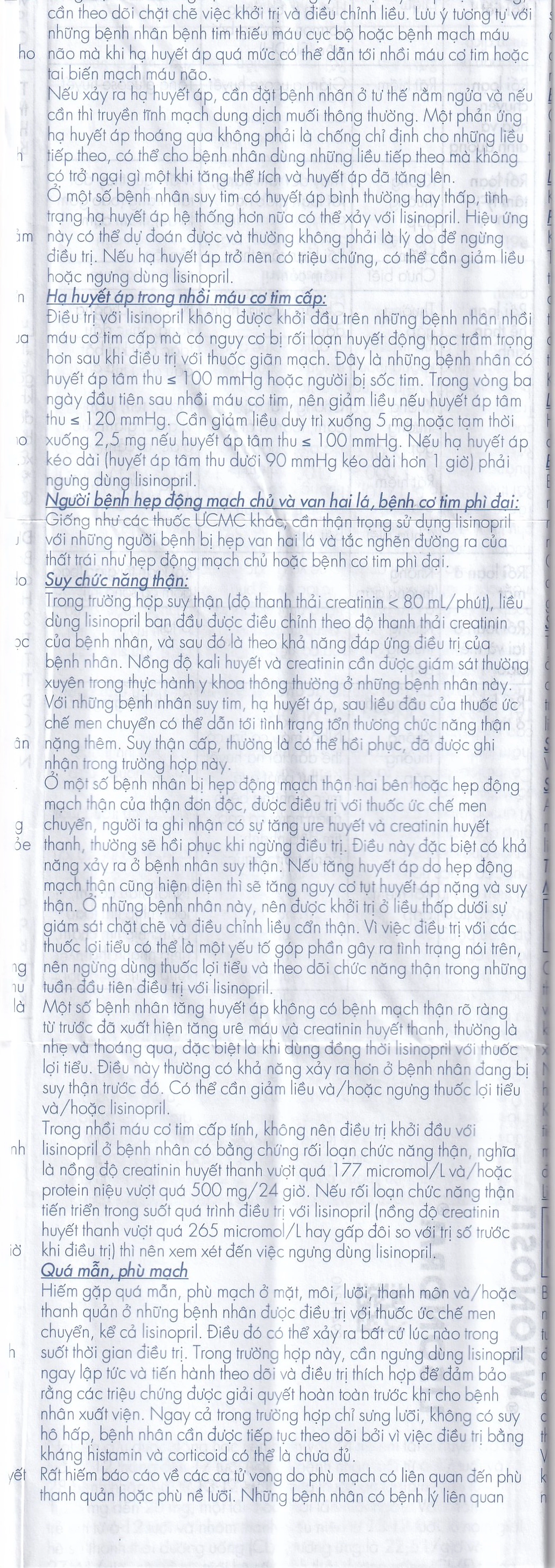 Viên nén Lisonorm Gedeon điều trị tăng huyết áp vô căn (3 vỉ x 10 viên)