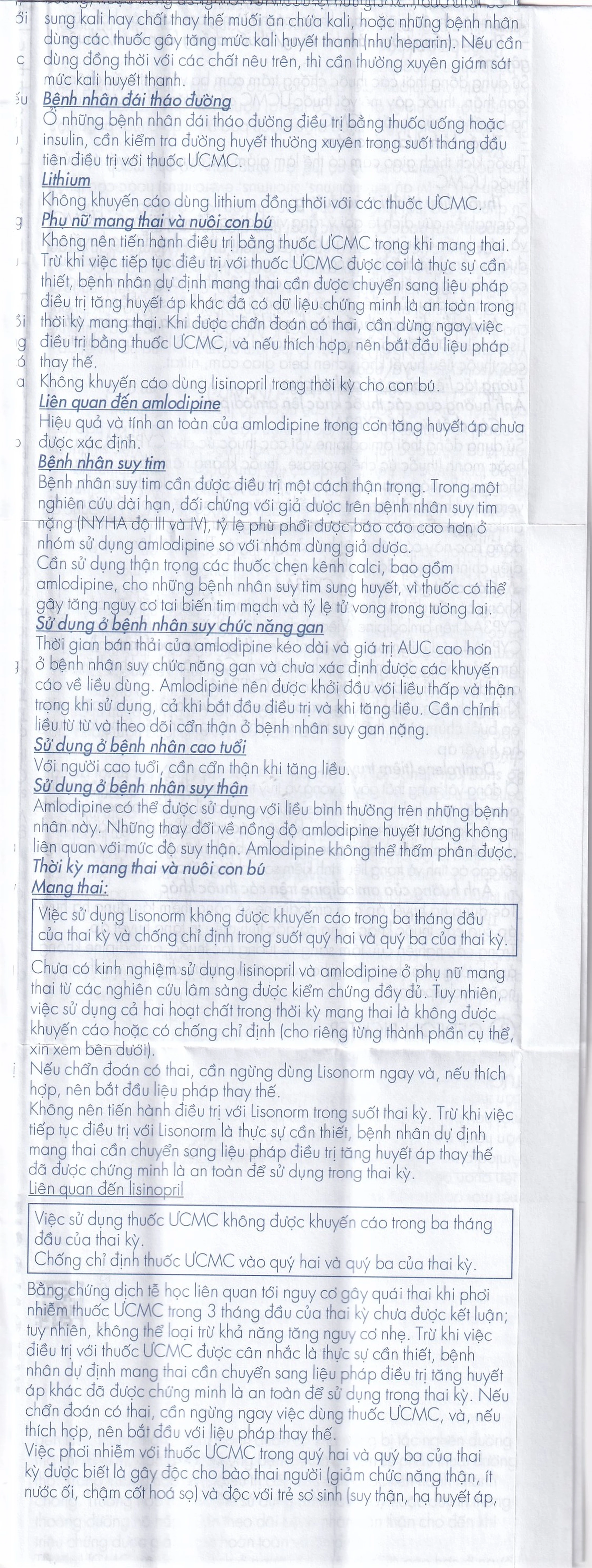 Viên nén Lisonorm Gedeon điều trị tăng huyết áp vô căn (3 vỉ x 10 viên)