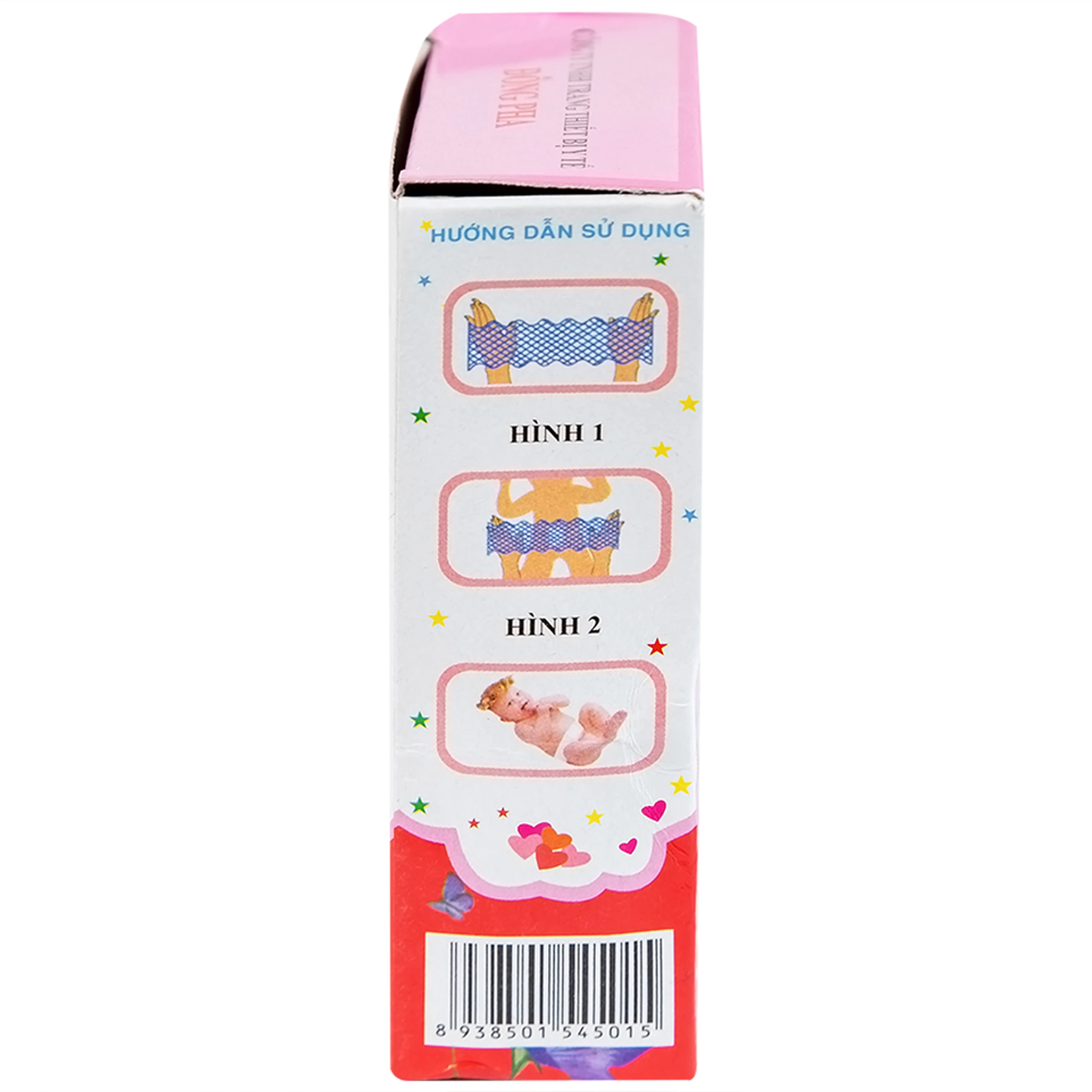 Gạc rốn Đông Pha