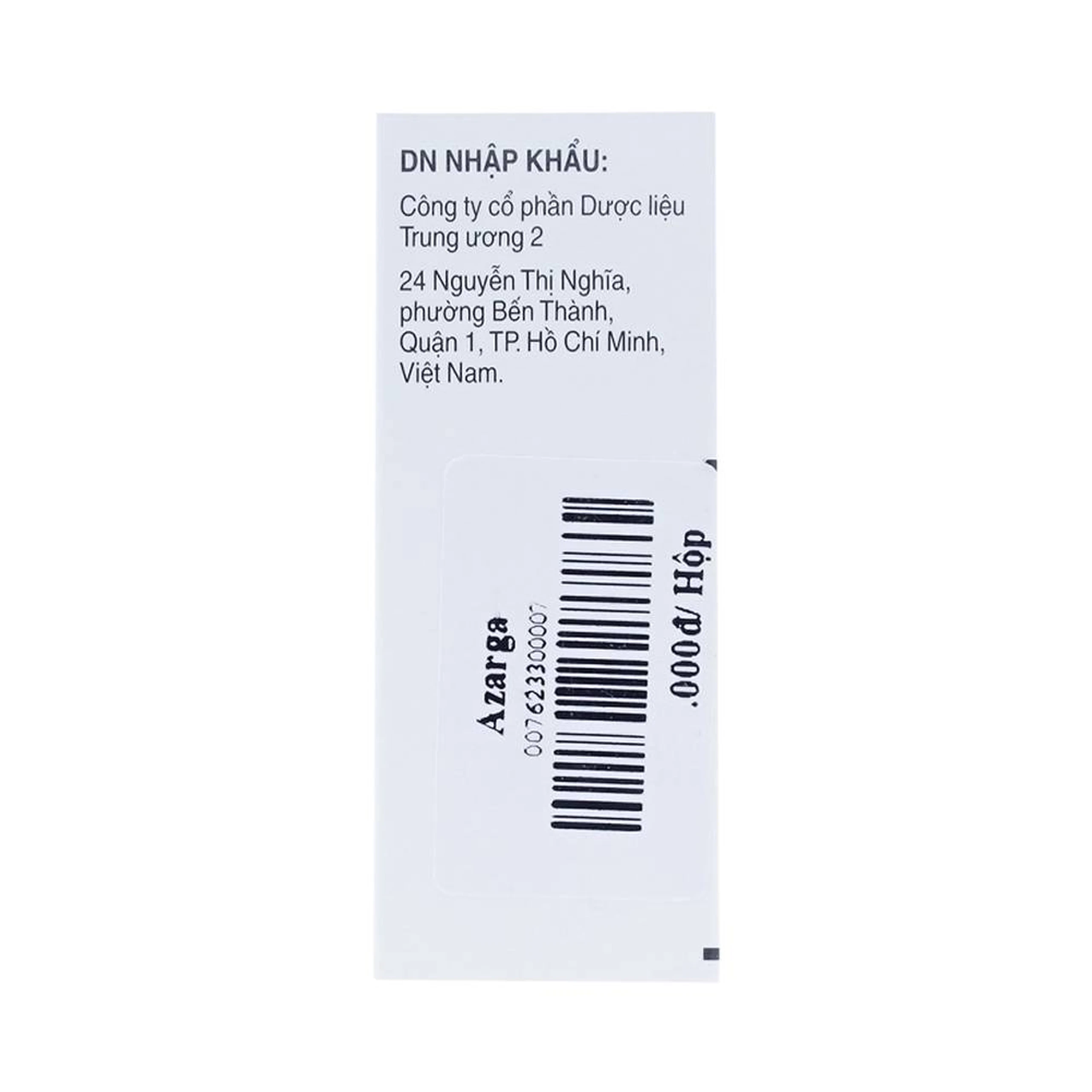 Thuốc nhỏ mắt Azarga Alcon giảm áp lực nội nhãn (5ml)