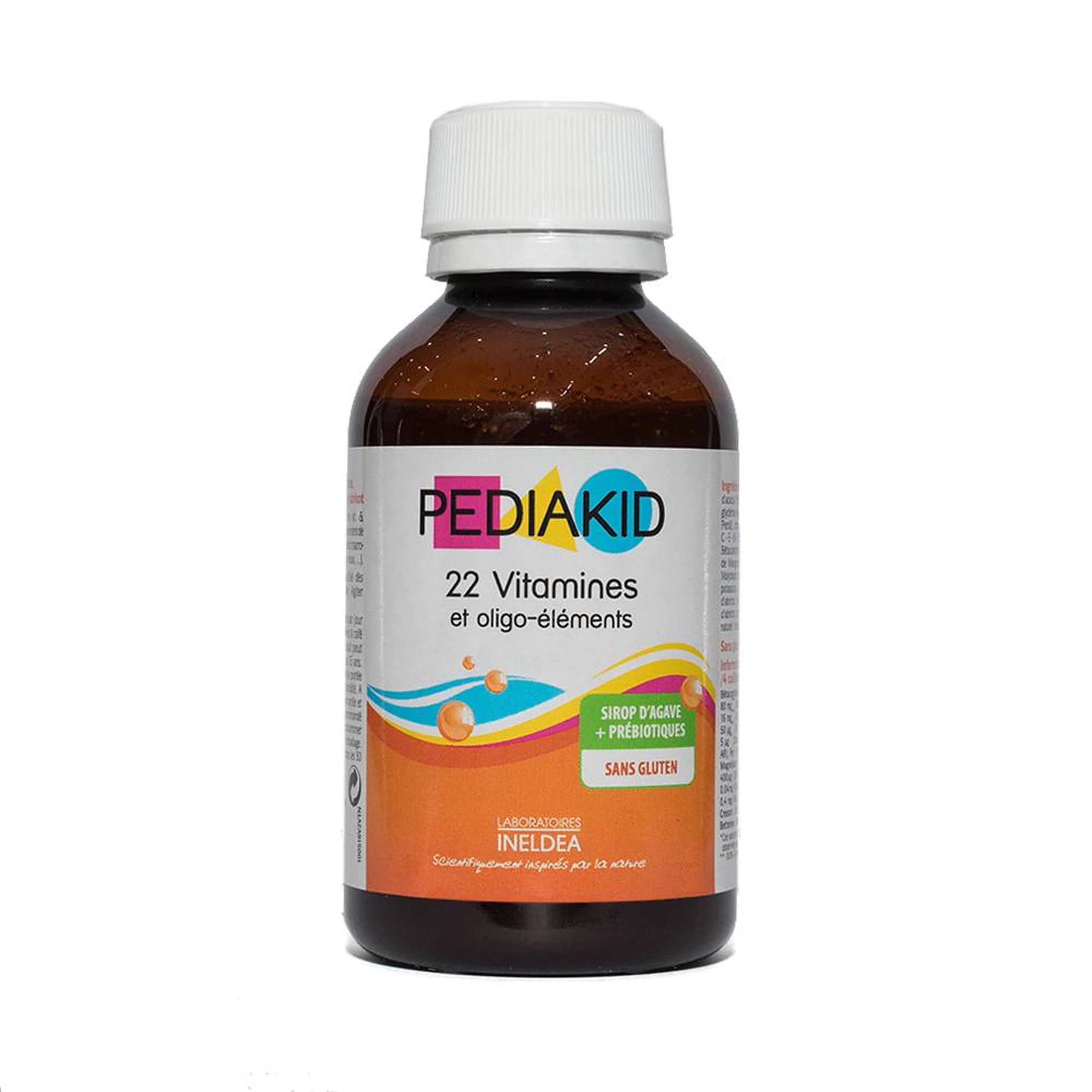 Siro giúp bổ sung vitamin và khoáng chất Pediakid 22 Vitamines (125ml)