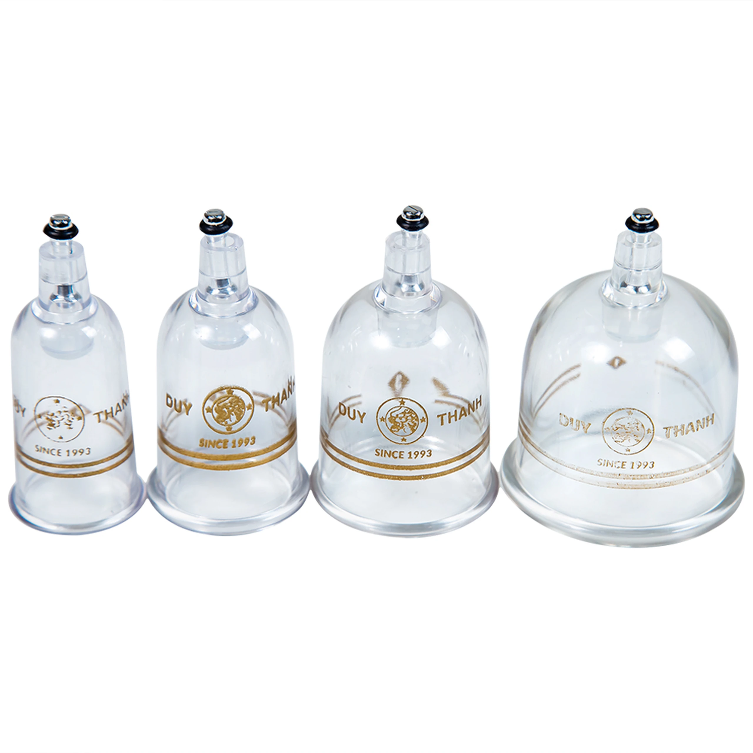 Bộ dụng cụ giác hơi không dùng lửa Duy Thành YGH02 hỗ trợ điều trị các triệu chứng đau lưng, đau đầu, cảm cúm, nhức mỏi