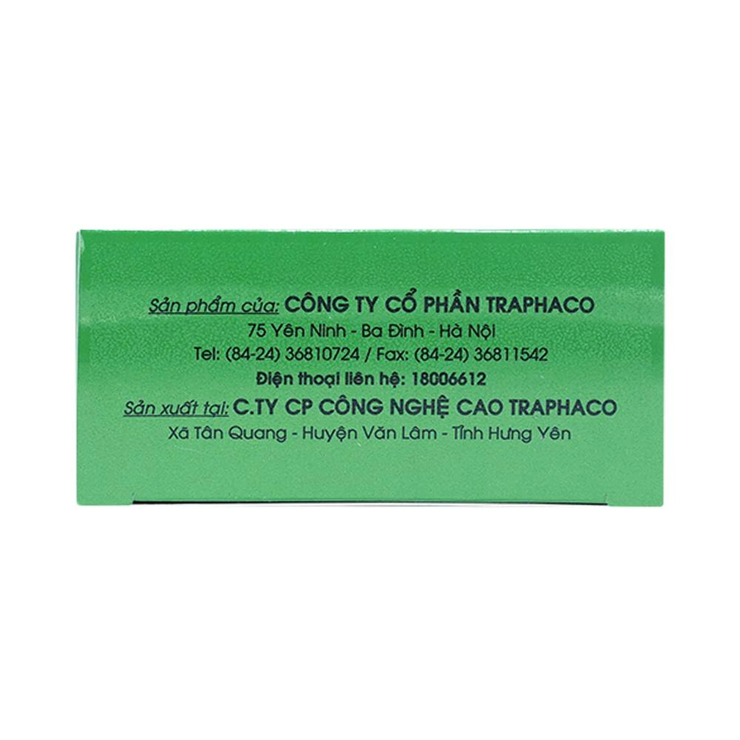 Thuốc Sáng Mắt Traphaco điều trị mờ mắt, nhức mắt (3 vỉ x 10 viên)