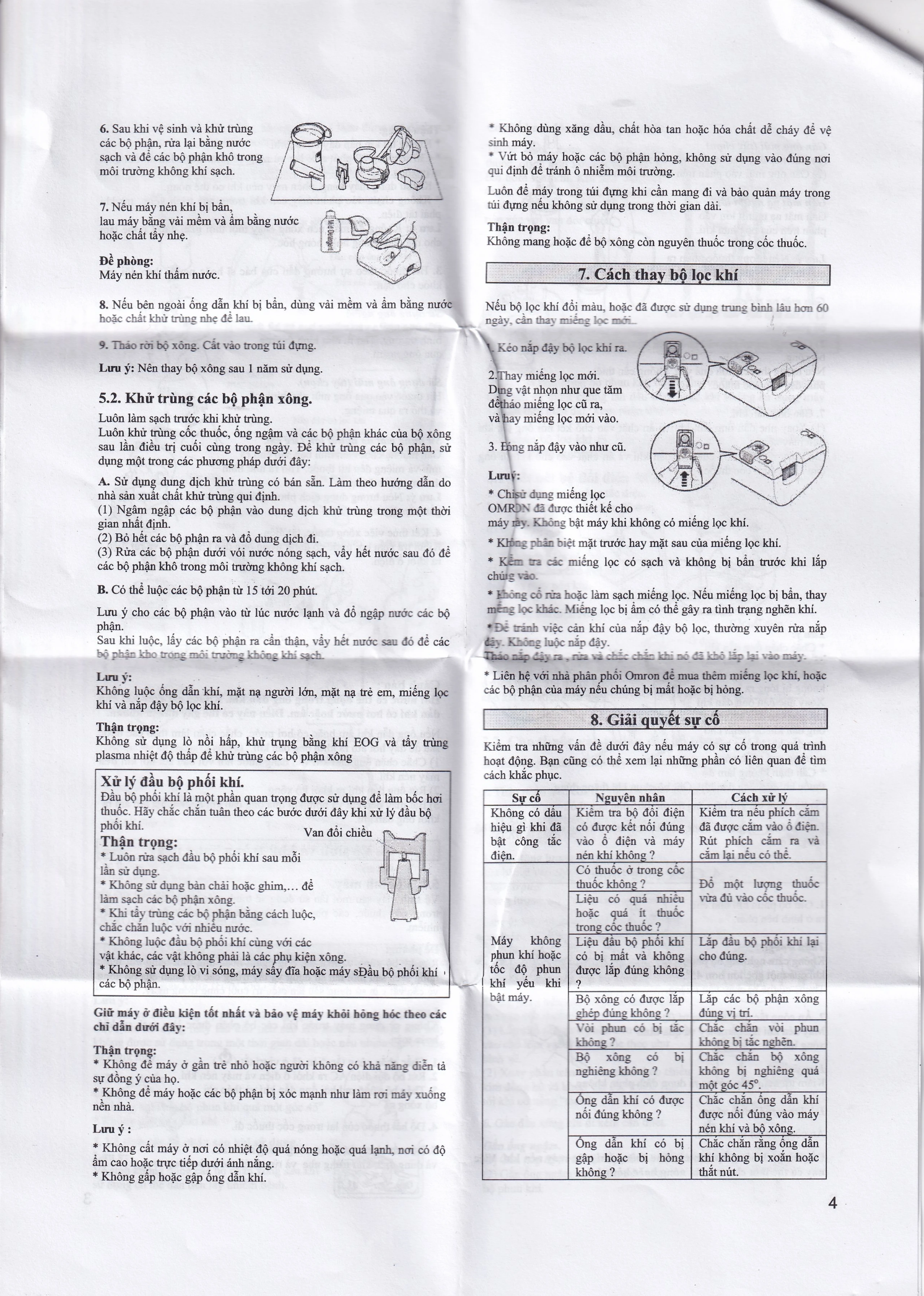Máy xông khí dung Omron NE C801 hỗ trợ điều trị bệnh lý về đường hô hấp