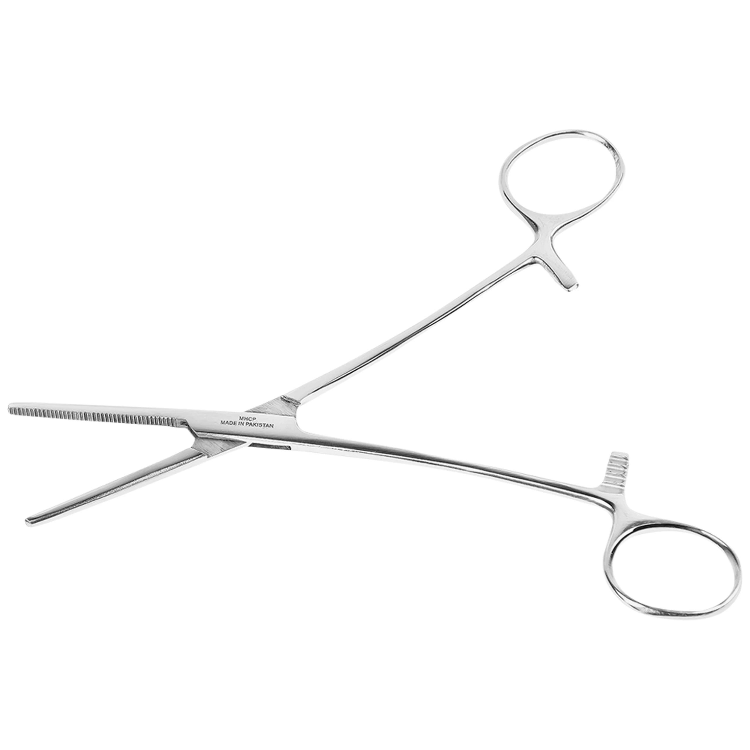 Pen gắp thẳng không mấu size 16cm dùng kẹp bông băng, băng gạc rửa vết thương