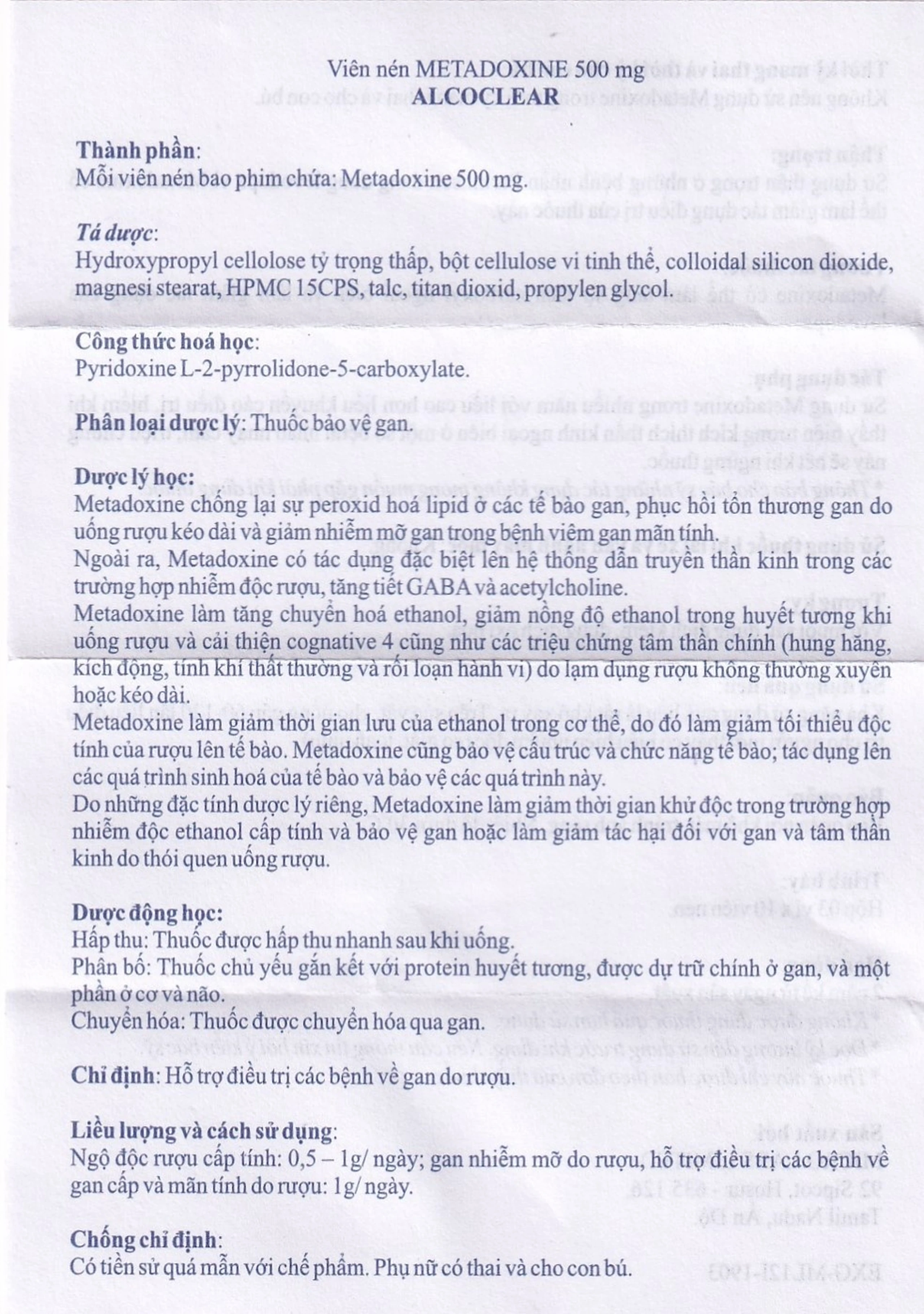 Thuốc Alcoclear Micro hỗ trợ điều trị các bệnh về gan do rượu (3 vỉ x 10 viên)