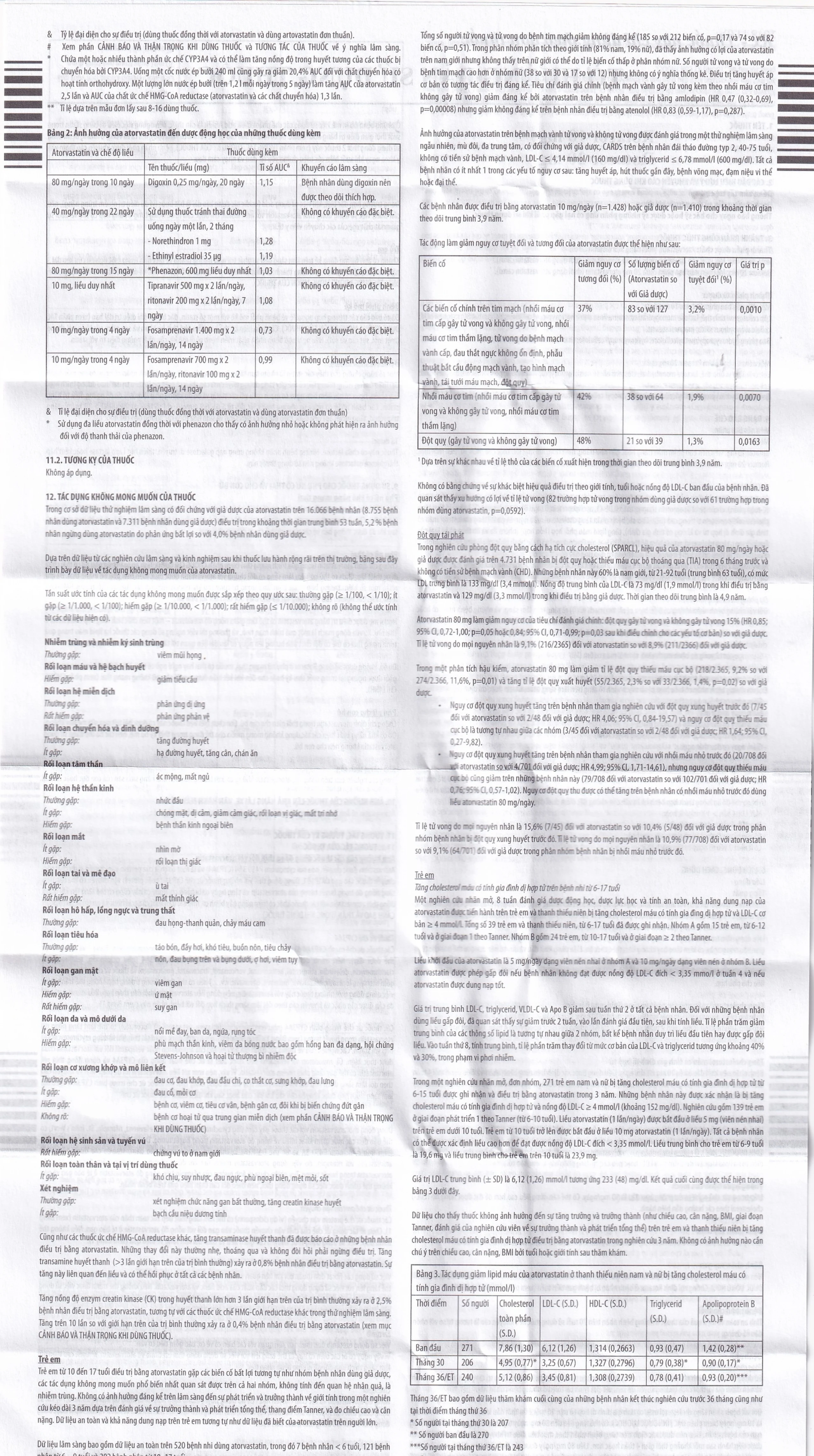 Thuốc Rotacor 20mg Sandoz điều trị tăng cholesterol toàn phần (3 vỉ x 10 viên)