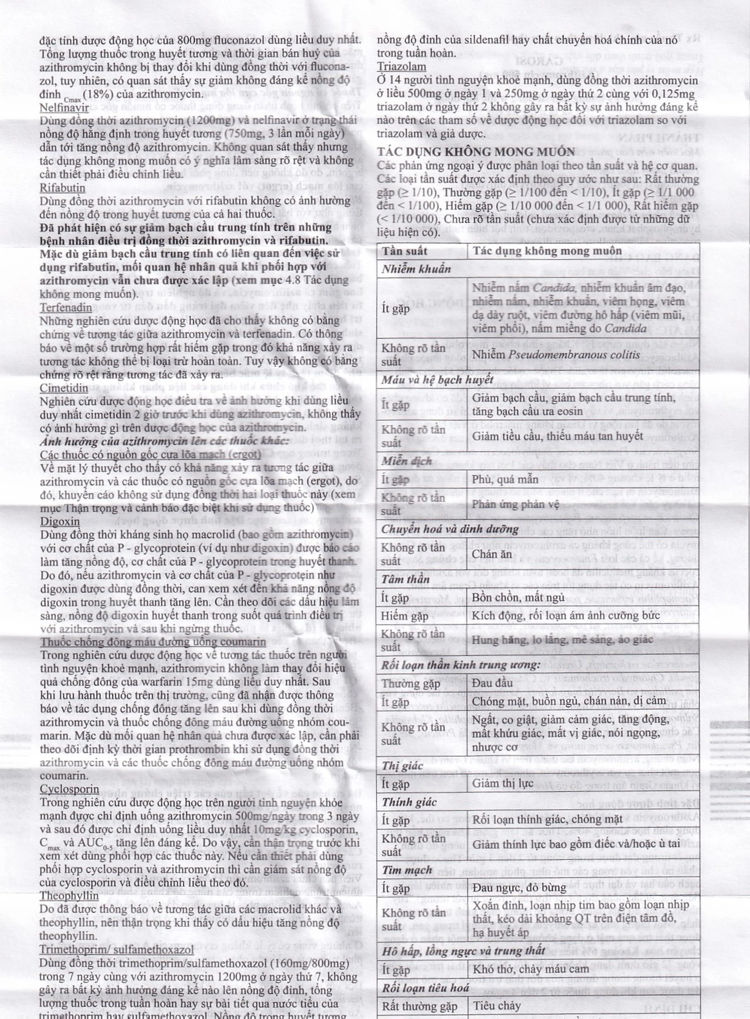 Thuốc Garosi Bluepharma điều trị nhiễm khuẩn (1 vỉ x 3 viên)