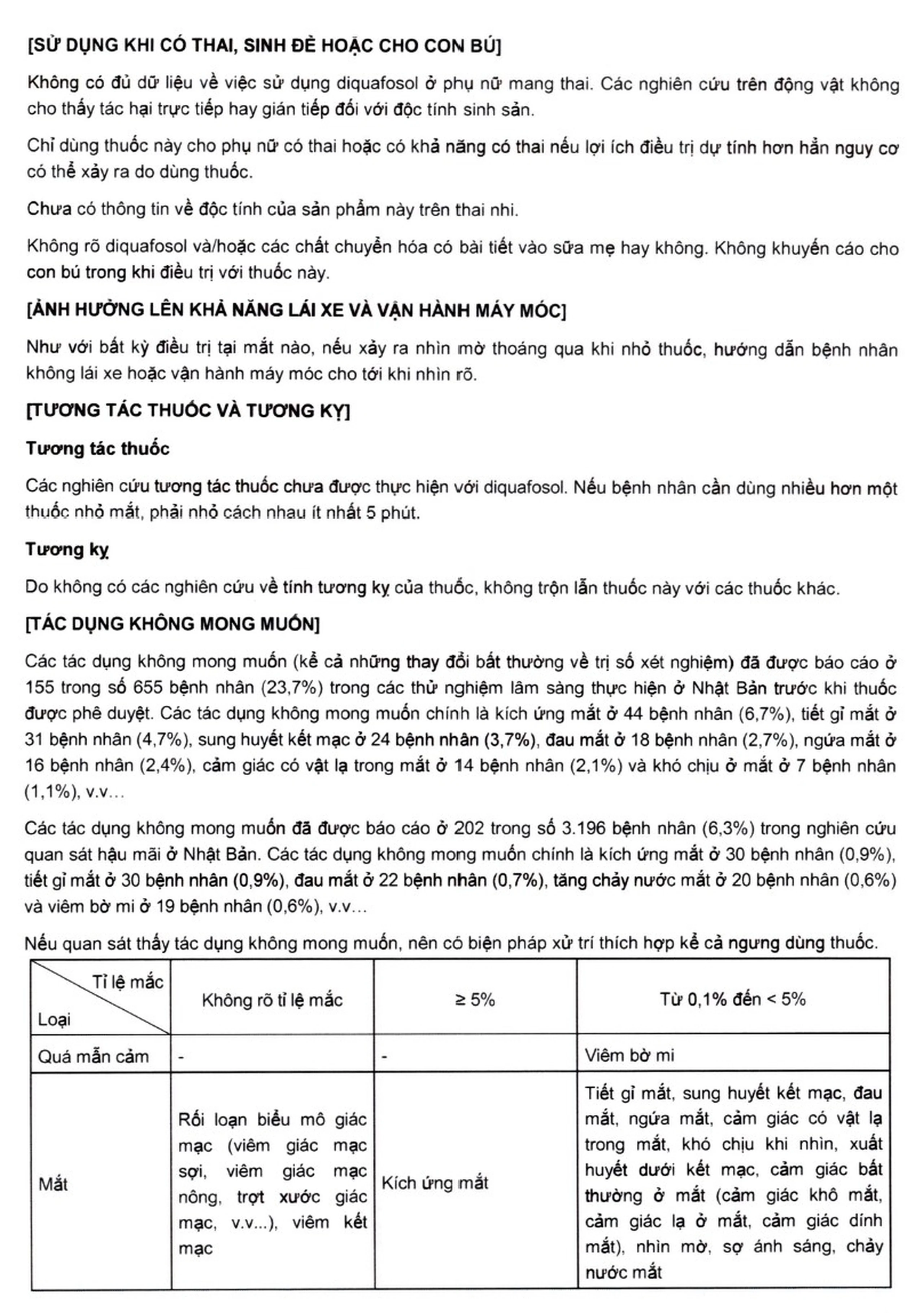 Thuốc nhỏ mắt Diquas Santen điều trị khô mắt (5ml)