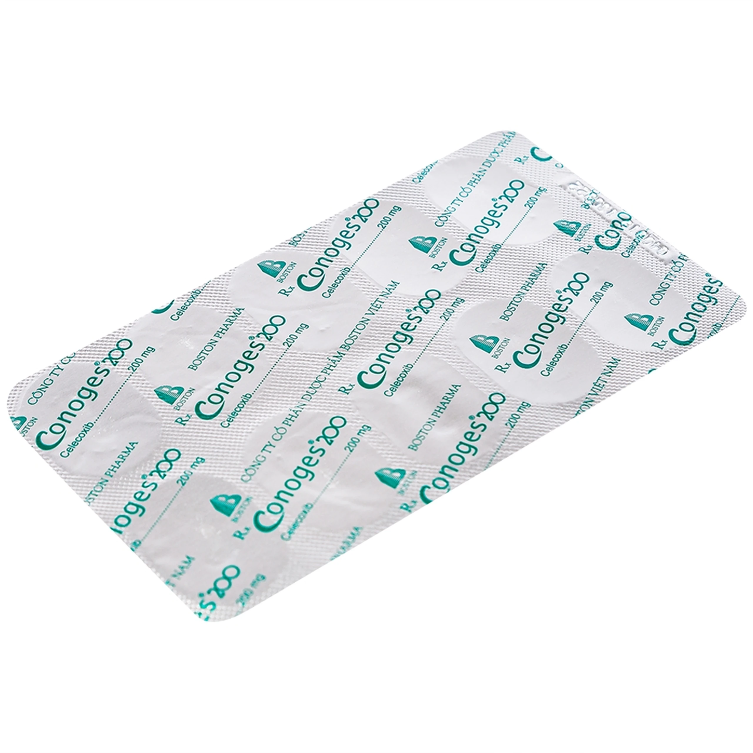 Thuốc Conoges 200 Boston điều trị triệu chứng viêm xương khớp, viêm khớp dạng thấp (30 viên)
