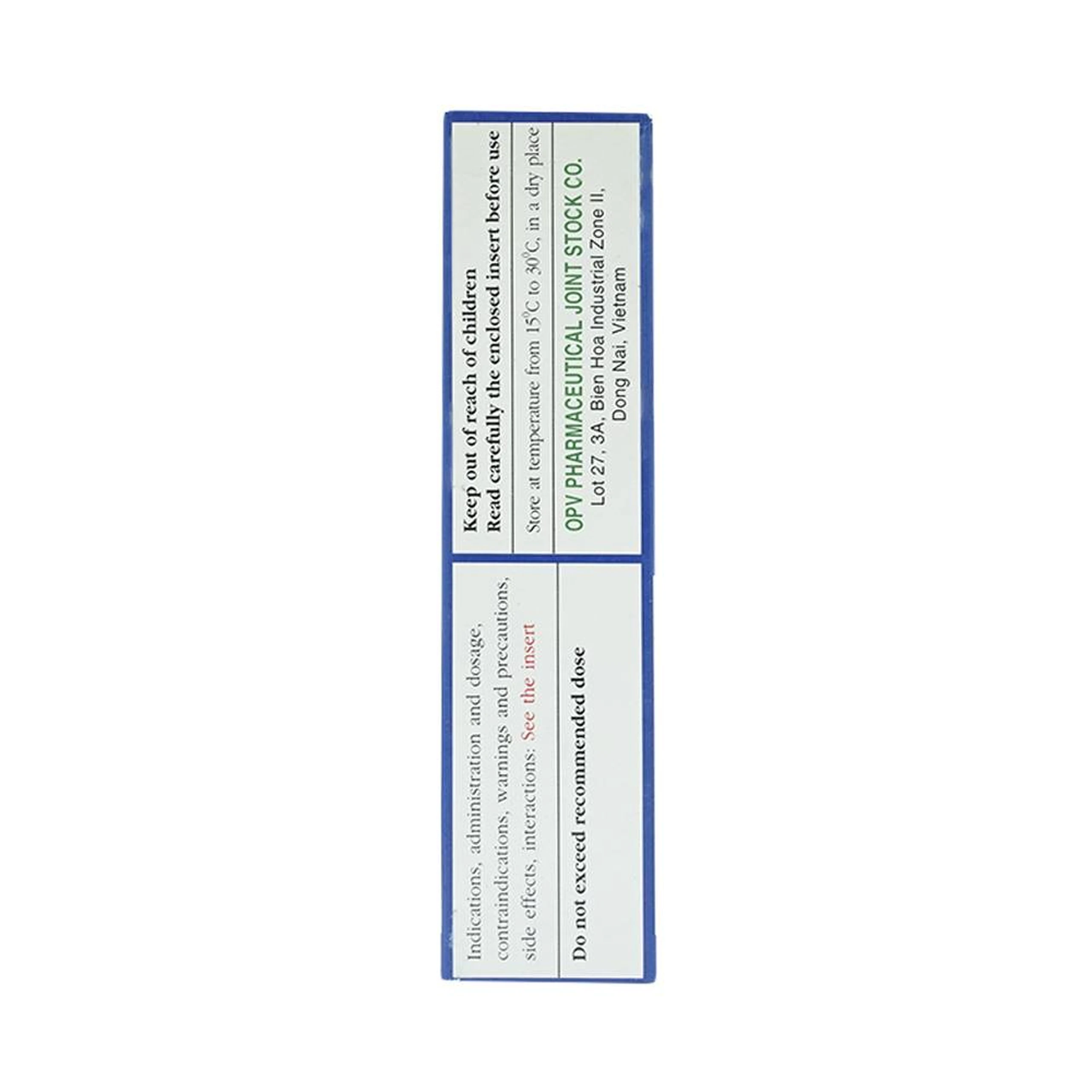 Thuốc Clocardigel OPV giảm các biến cố do xơ vữa động mạch (4 vỉ x 7 viên)