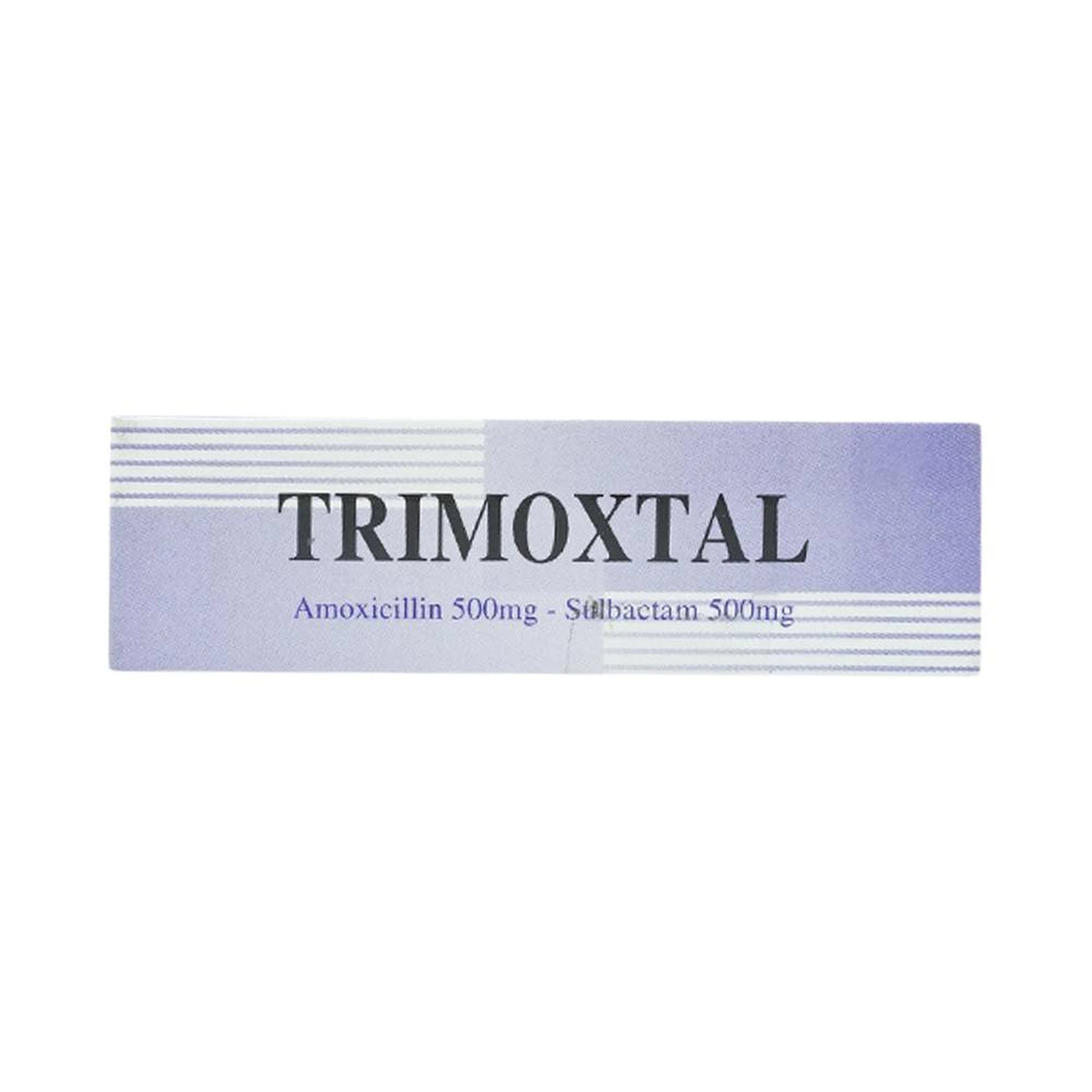 Thuốc Trimoxtal Mipharmco điều trị nhiễm trùng (2 vỉ x 7 viên)