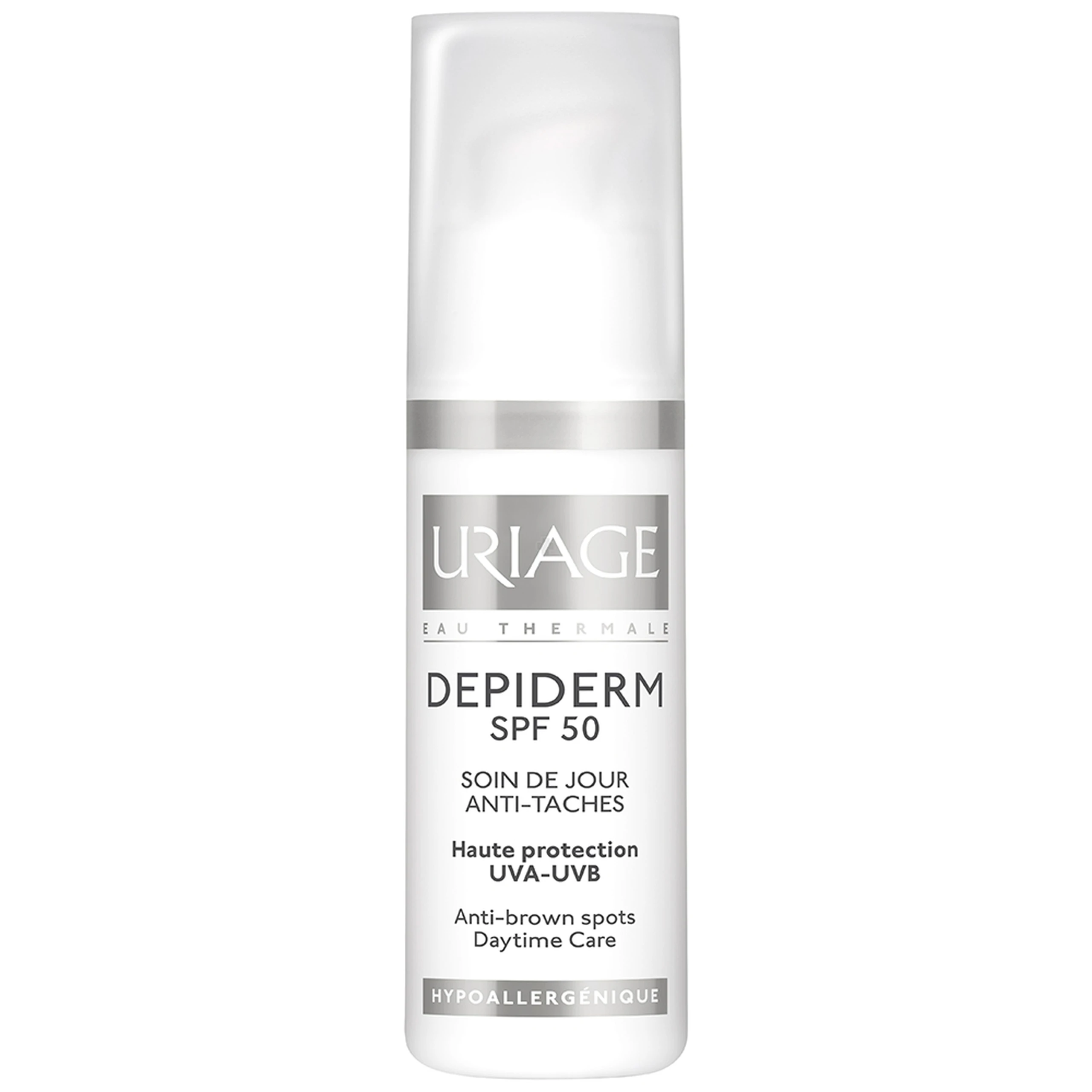 Kem chăm sóc da ban ngày ngăn ngừa nám, tàn nhang Uriage Depiderm SPF50 (30ml)