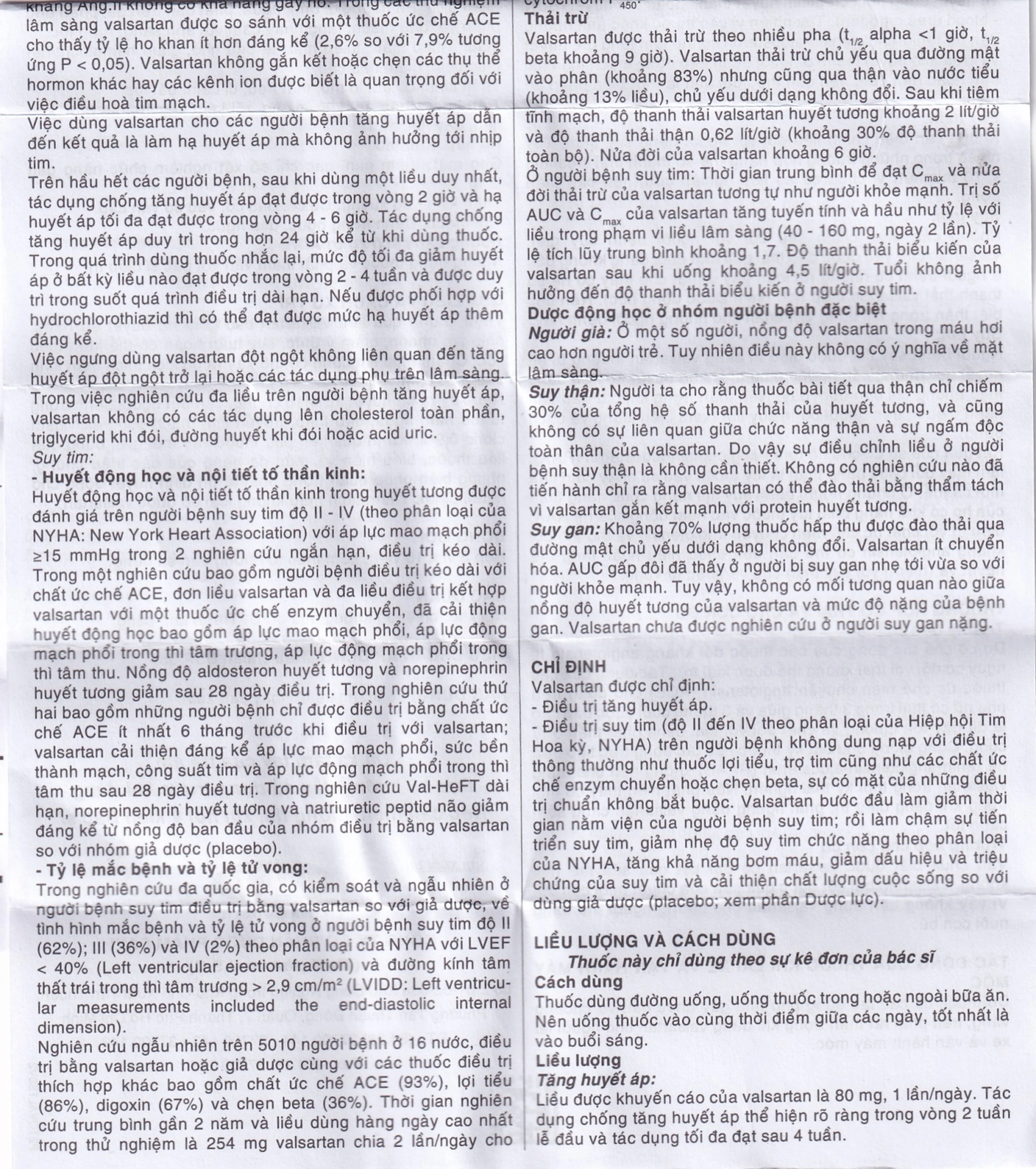 Thuốc Savi Valsartan 80 điều trị tăng huyết áp, nhồi máu cơ tim (3 vỉ x 10 viên)