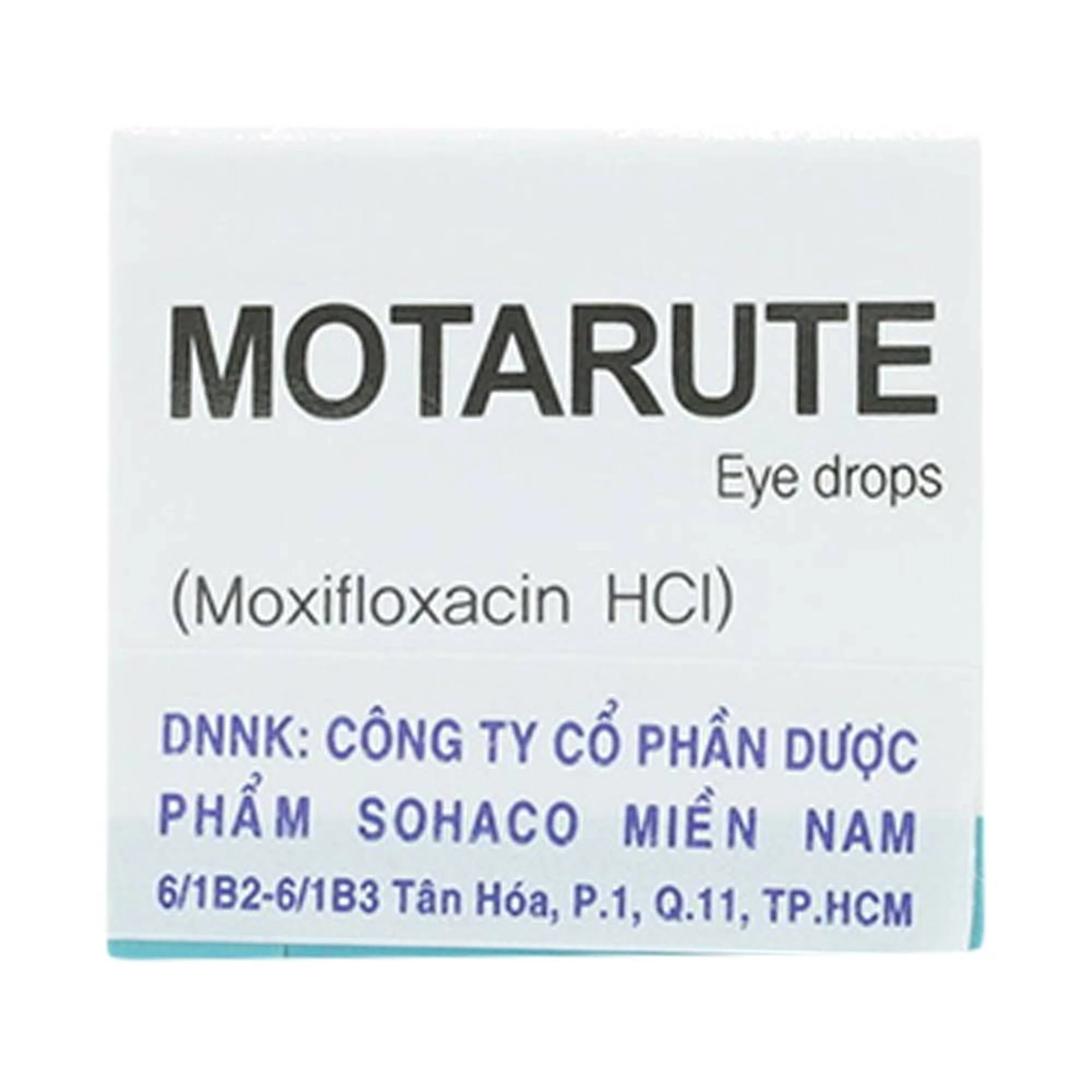 Thuốc nhỏ mắt Motarute Daewoo Pharm điều trị viêm kết mạc (5ml)