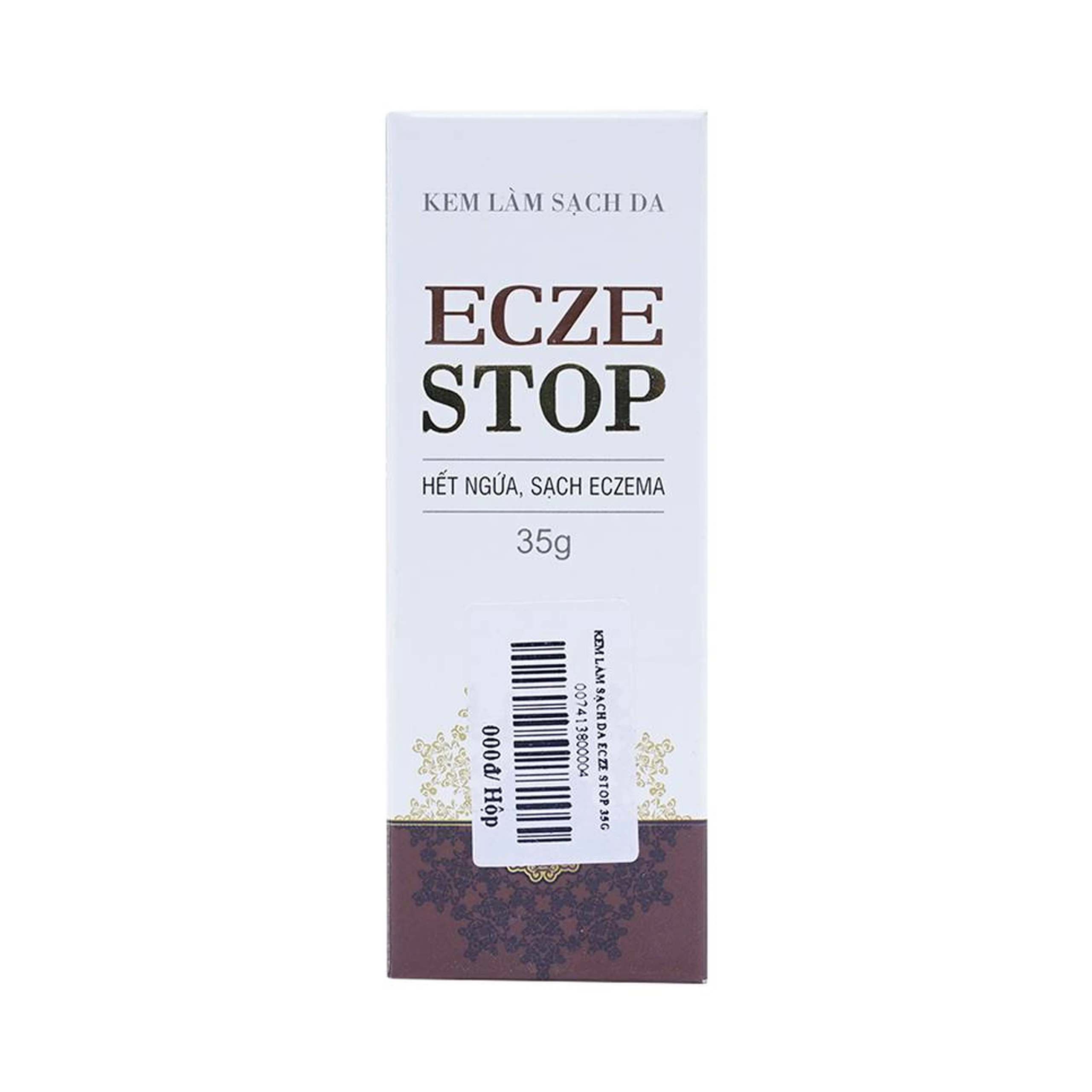Kem Ecze Stop hỗ trợ giảm ngứa, giảm dị ứng, giảm viêm sát khuẩn (35g)