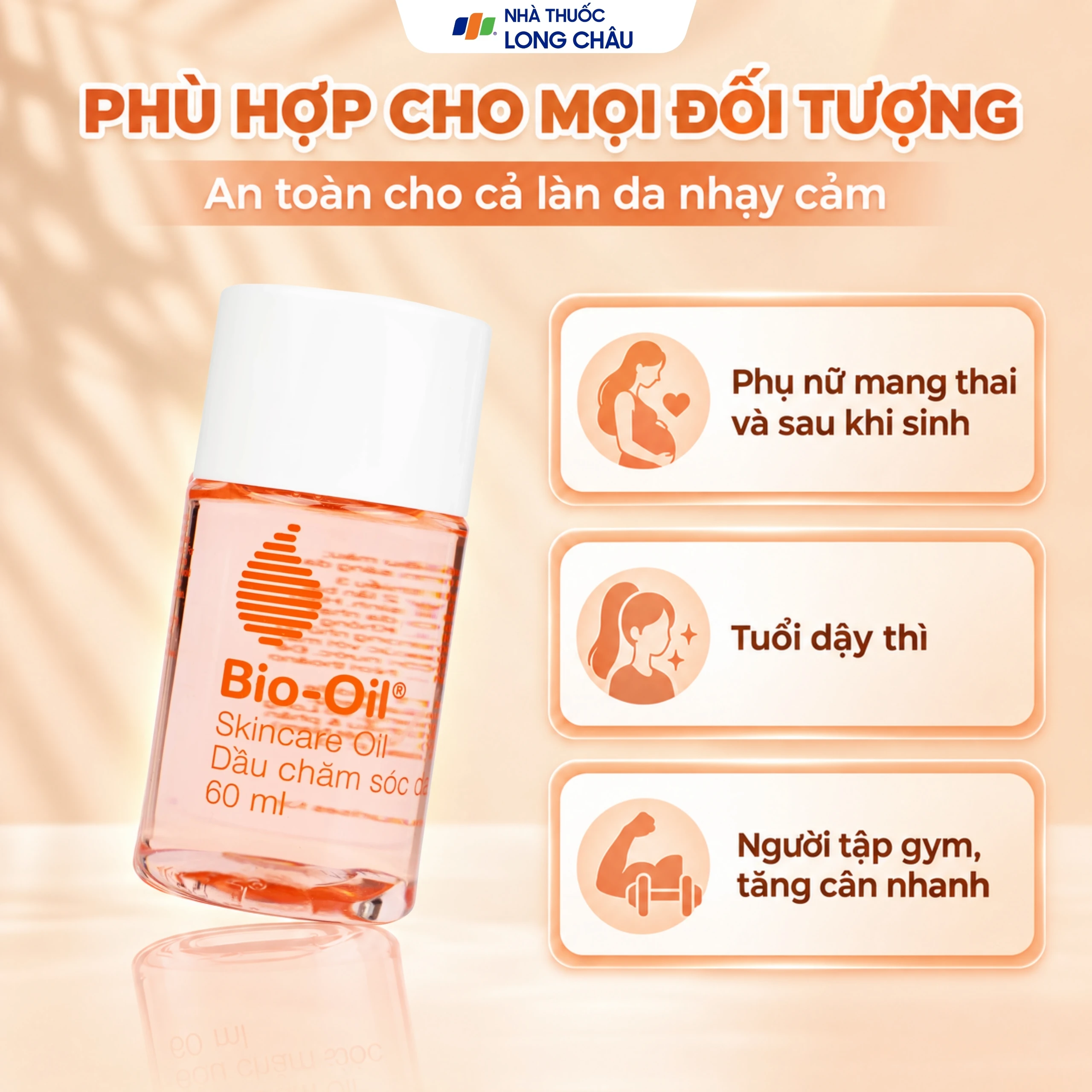 Dầu dưỡng da Bio-Oil Specialist Skincare Oil chăm sóc da bị sẹo, vết rạn, da không đều màu (60ml) 4