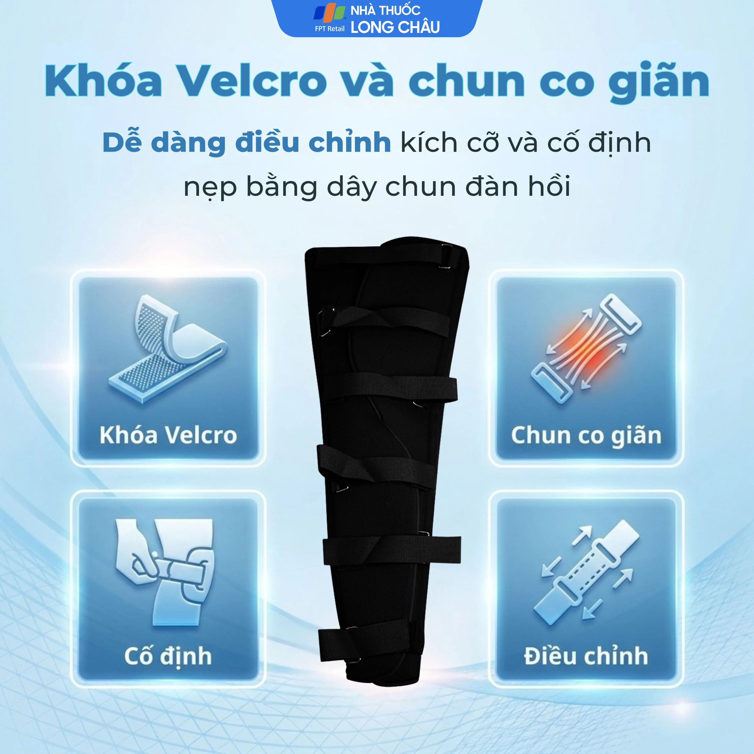 Nẹp đùi size 9 Linh Hiếu 5