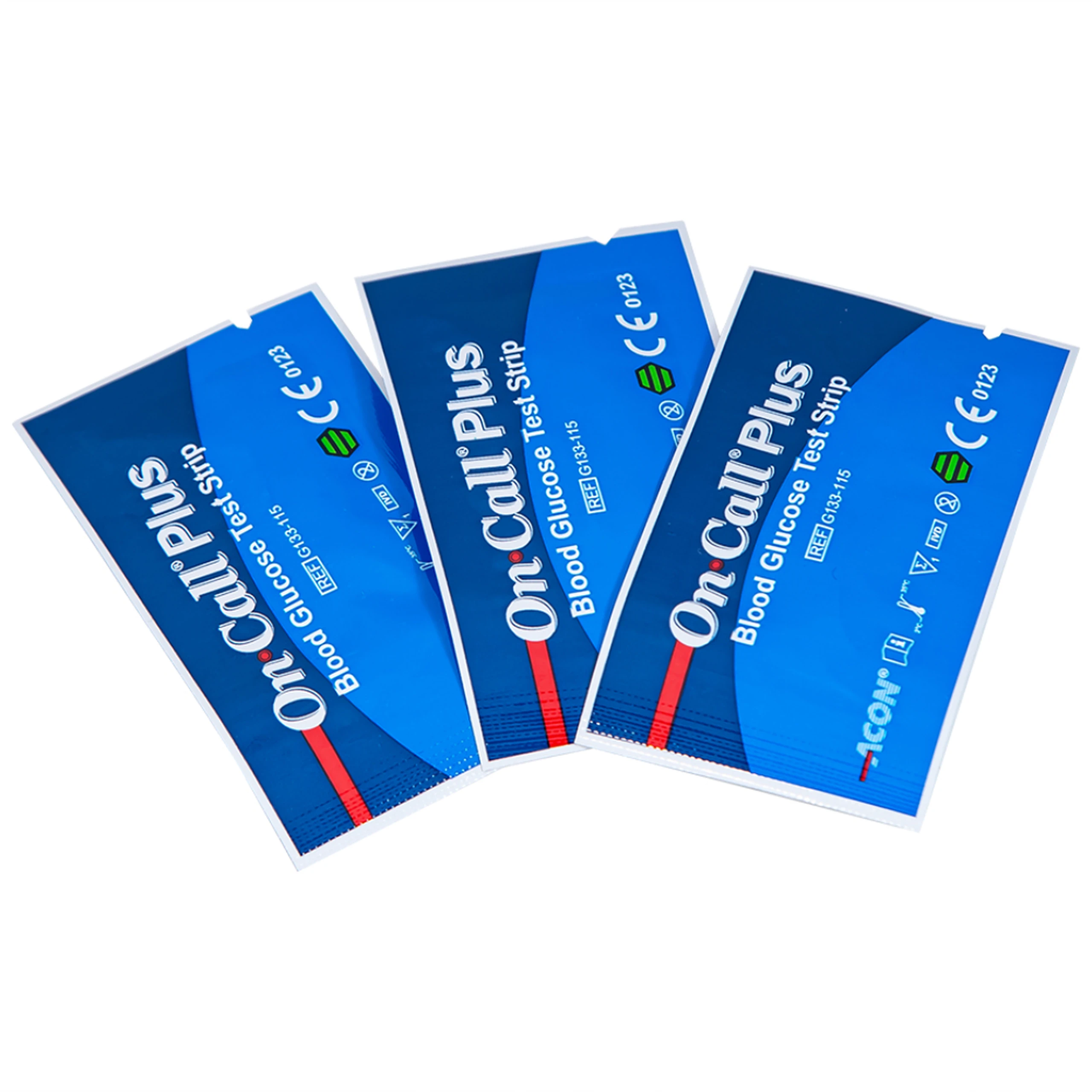 Que thử đường huyết On Call Plus (hộp 25 que)