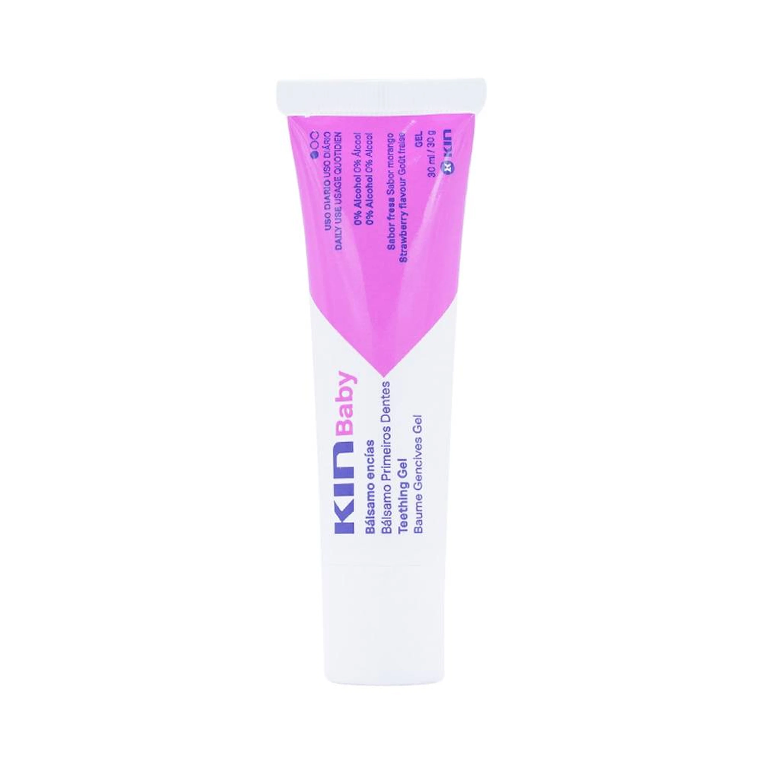 Gel bôi giảm đau mọc răng cho trẻ em Kin Baby Teething 30ml