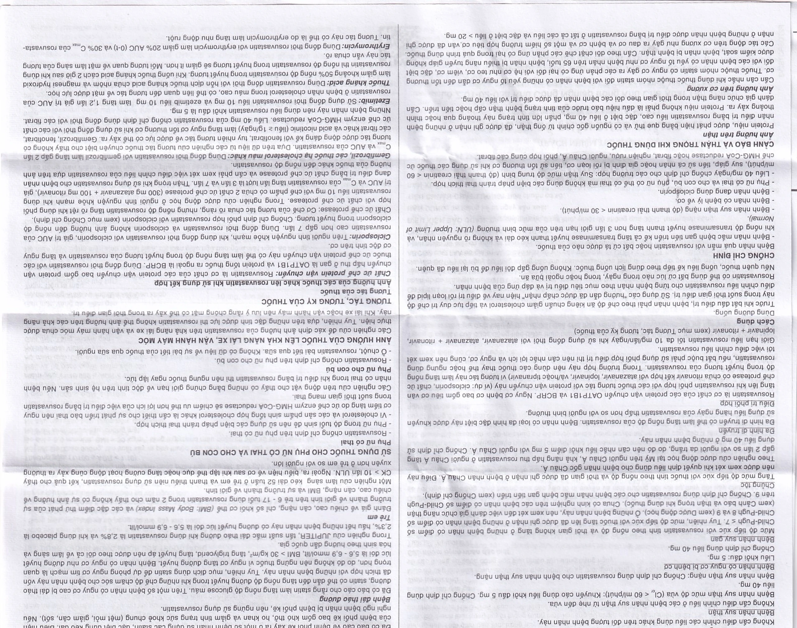 Thuốc Savi Rosuvastatin 5 điều trị tăng cholesterol máu (3 vỉ x 10 viên)