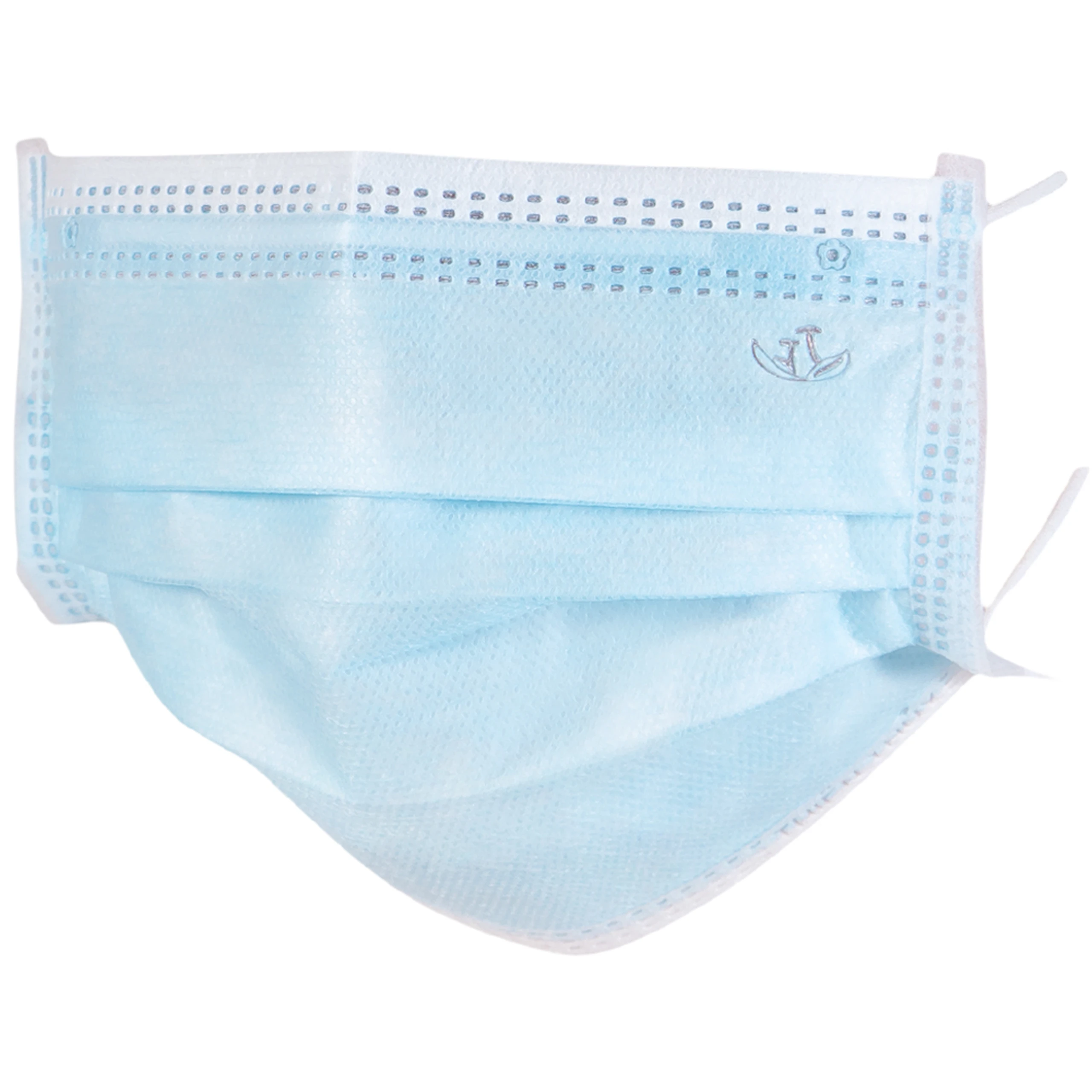 Khẩu trang 3 lớp Thiên Thủy màu xanh (50 cái)