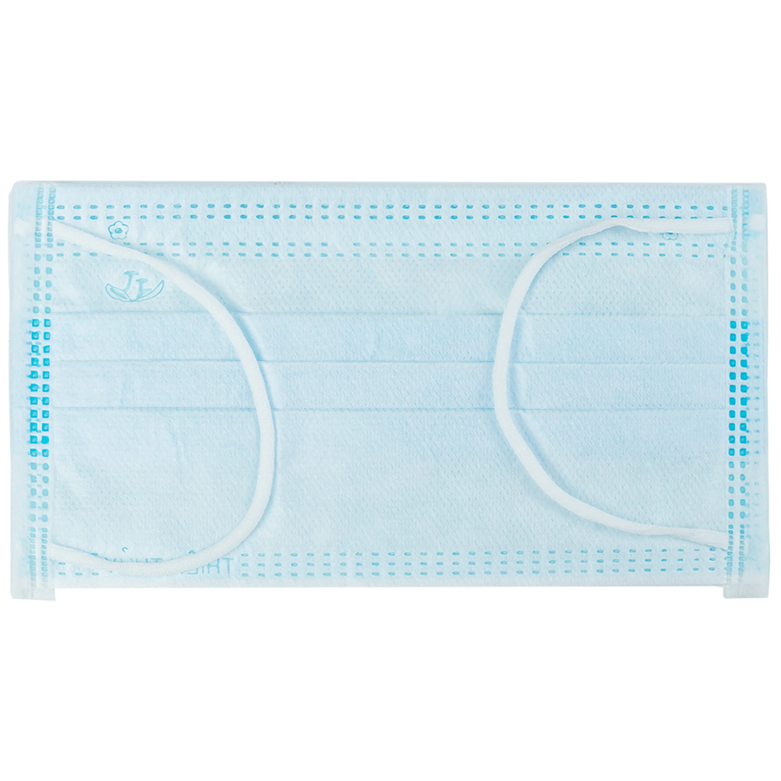 Khẩu trang 3 lớp Thiên Thủy màu xanh (50 cái)