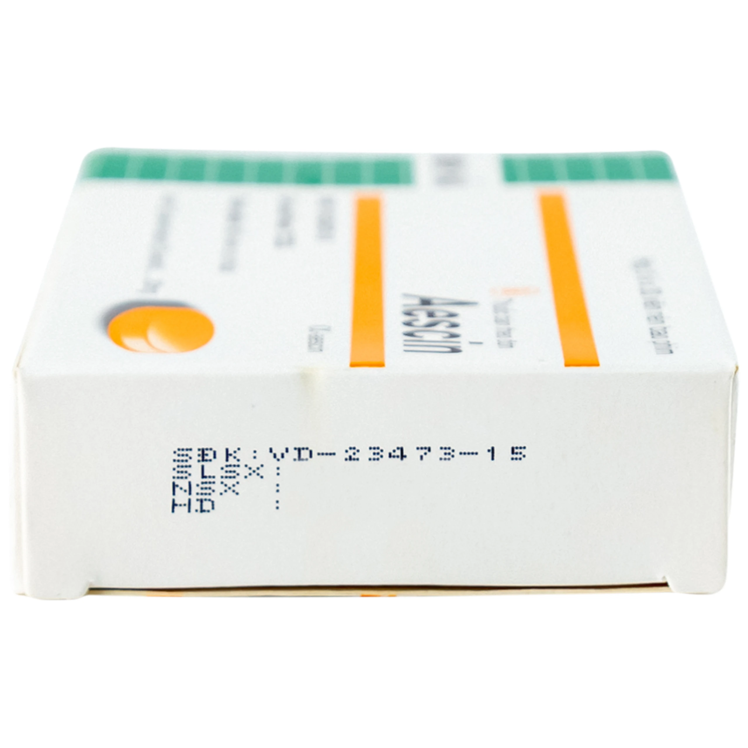 Thuốc Aescin 20mg điều trị thiểu năng tĩnh mạch mãn tính, giãn tĩnh mạch chân, trĩ (3 vỉ x 30 viên)
