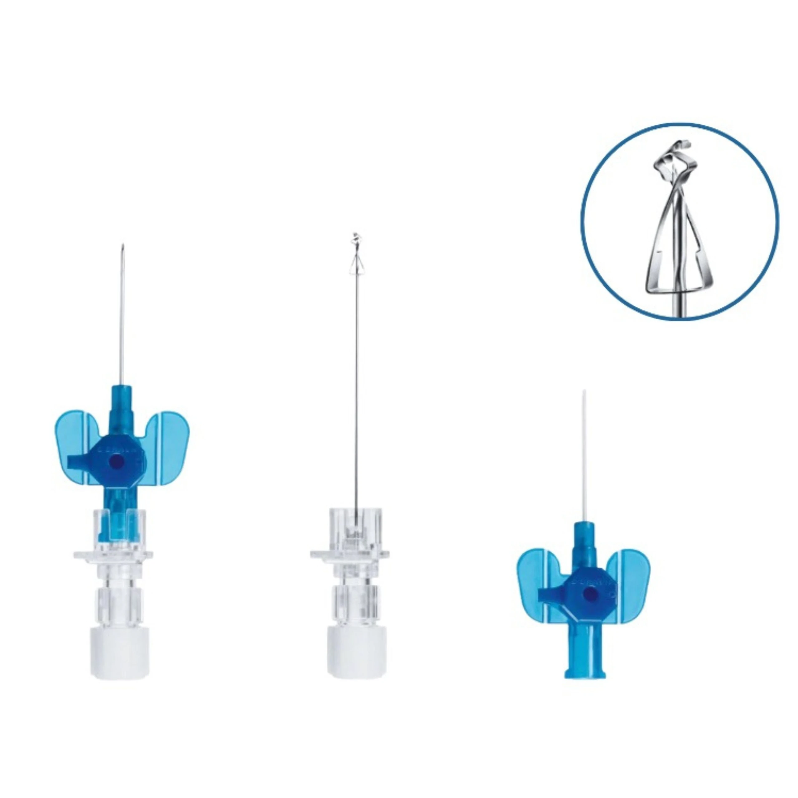 Kim luồn tĩnh mạch Braun 22G hỗ trợ truyền dịch, nước vào cơ thể 5