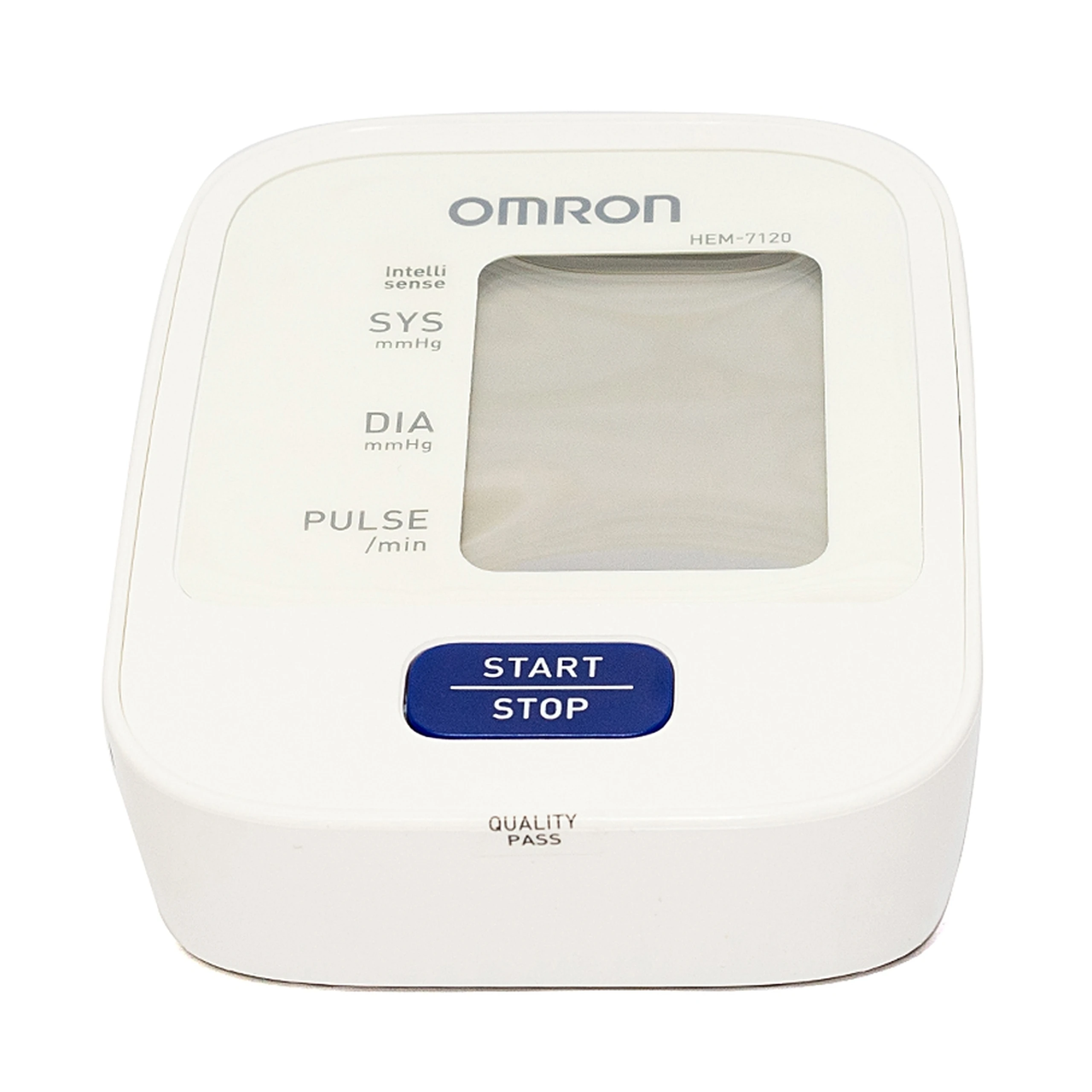 Máy đo huyết áp bắp tay Omron HEM 7120 hỗ trợ đo huyết áp, nhịp tim