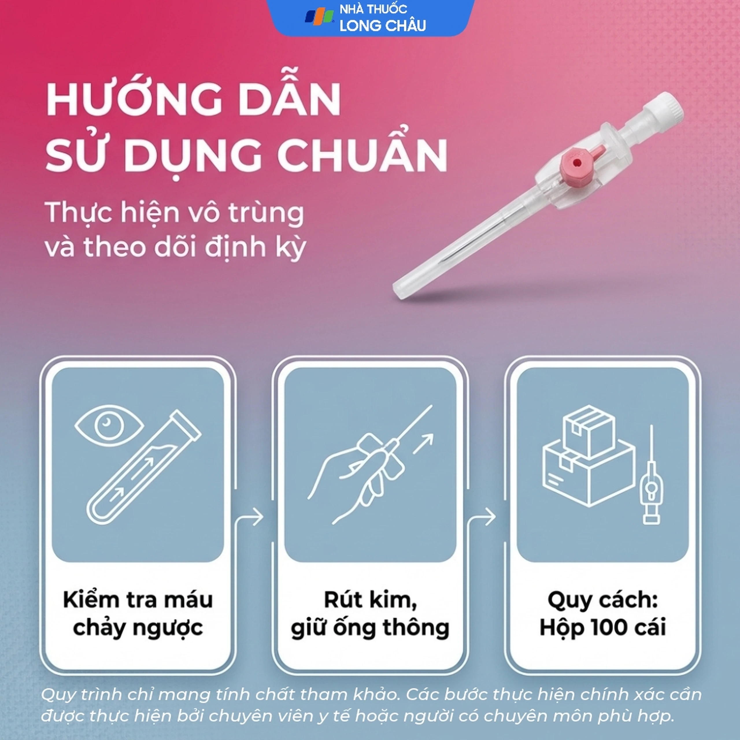 Kim Luồn Tĩnh Mạch Primaflon 20G Hỗ Trợ Truyền Dịch, Nước Vào Cơ Thể 5