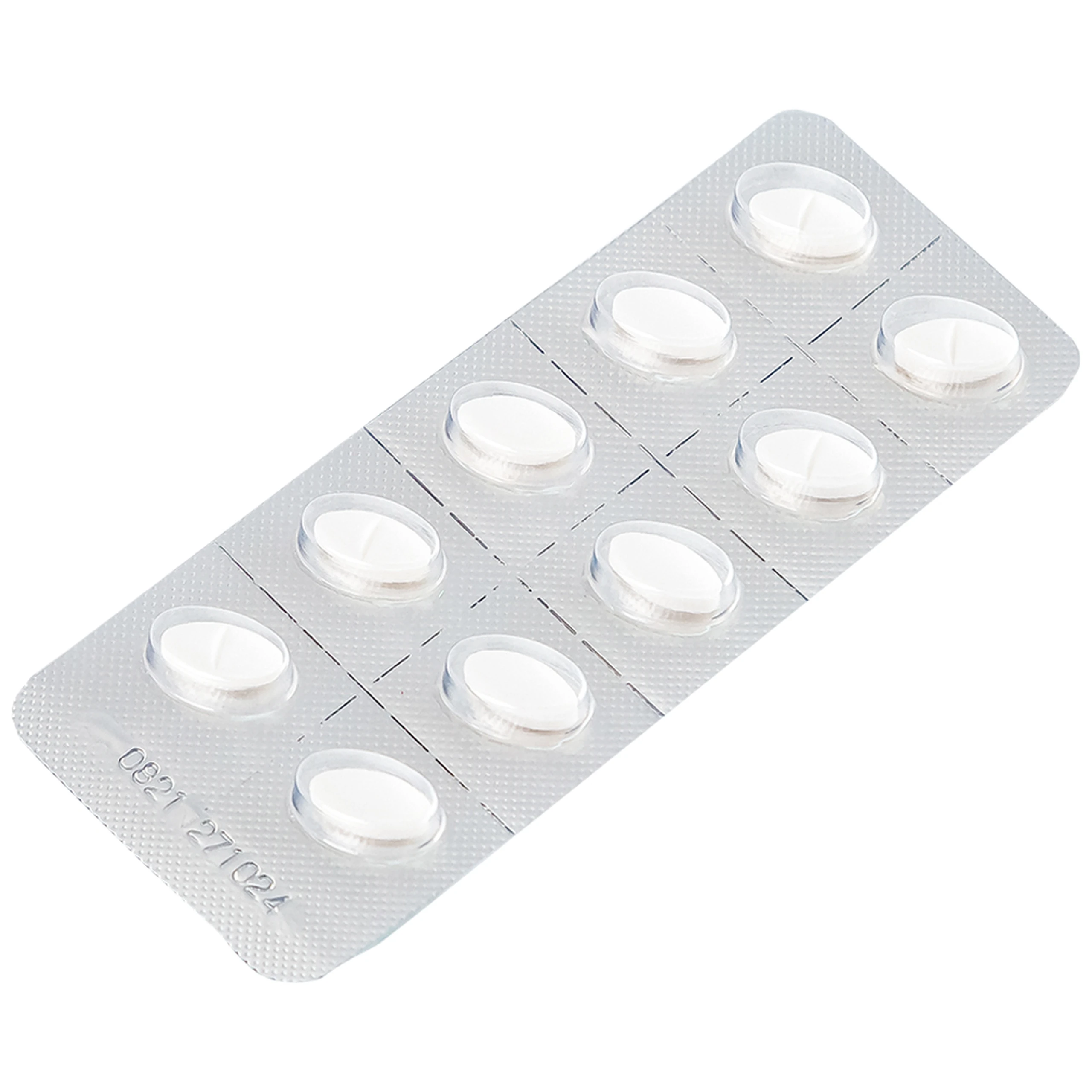 Viên nén Loratadin 10mg Traphaco giảm viêm mũi dị ứng, viêm kết mạc, ngứa và mày đay (1 vỉ x 10 viên)