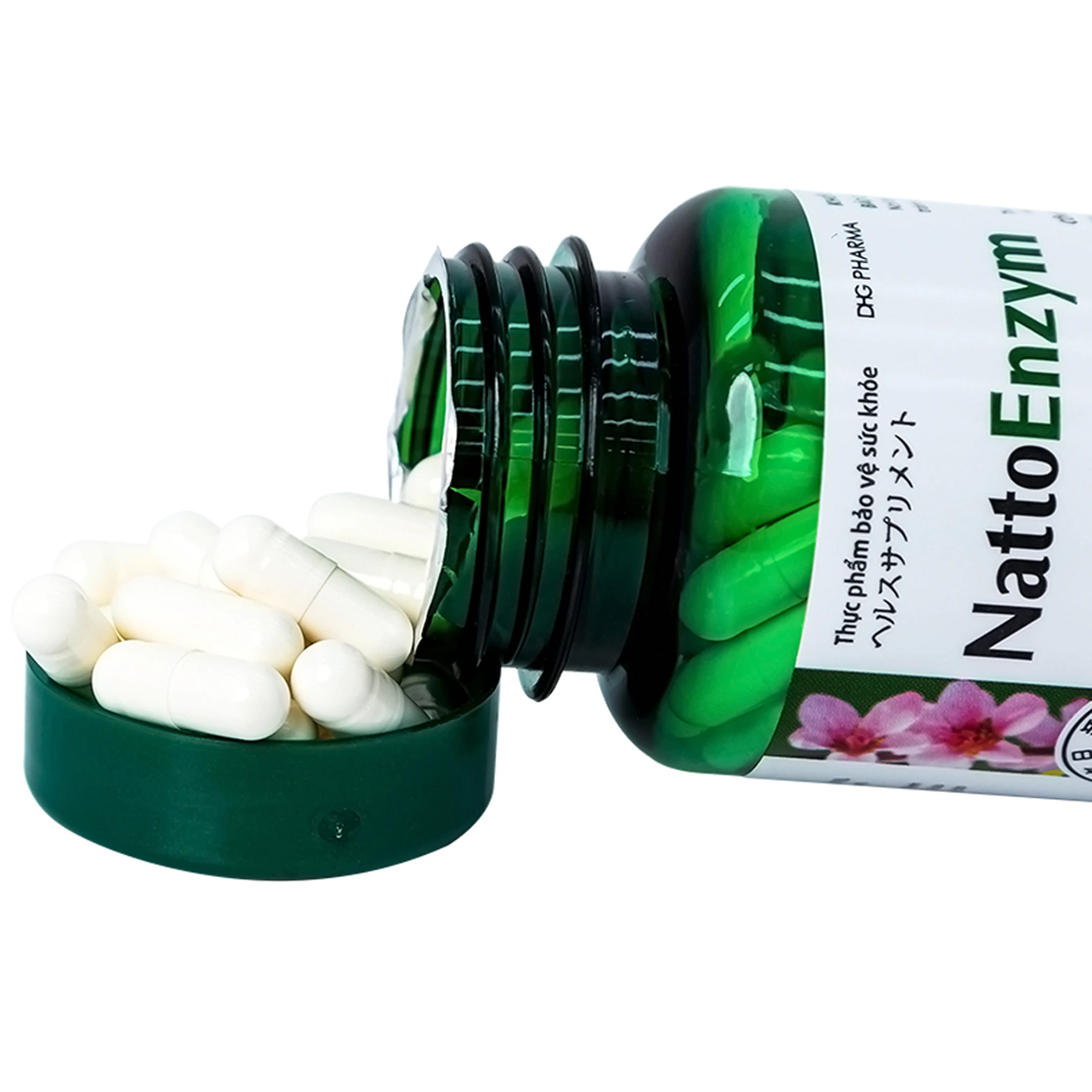 Viên hỗ trợ hoạt huyết NattoEnzym DHG (90 viên)