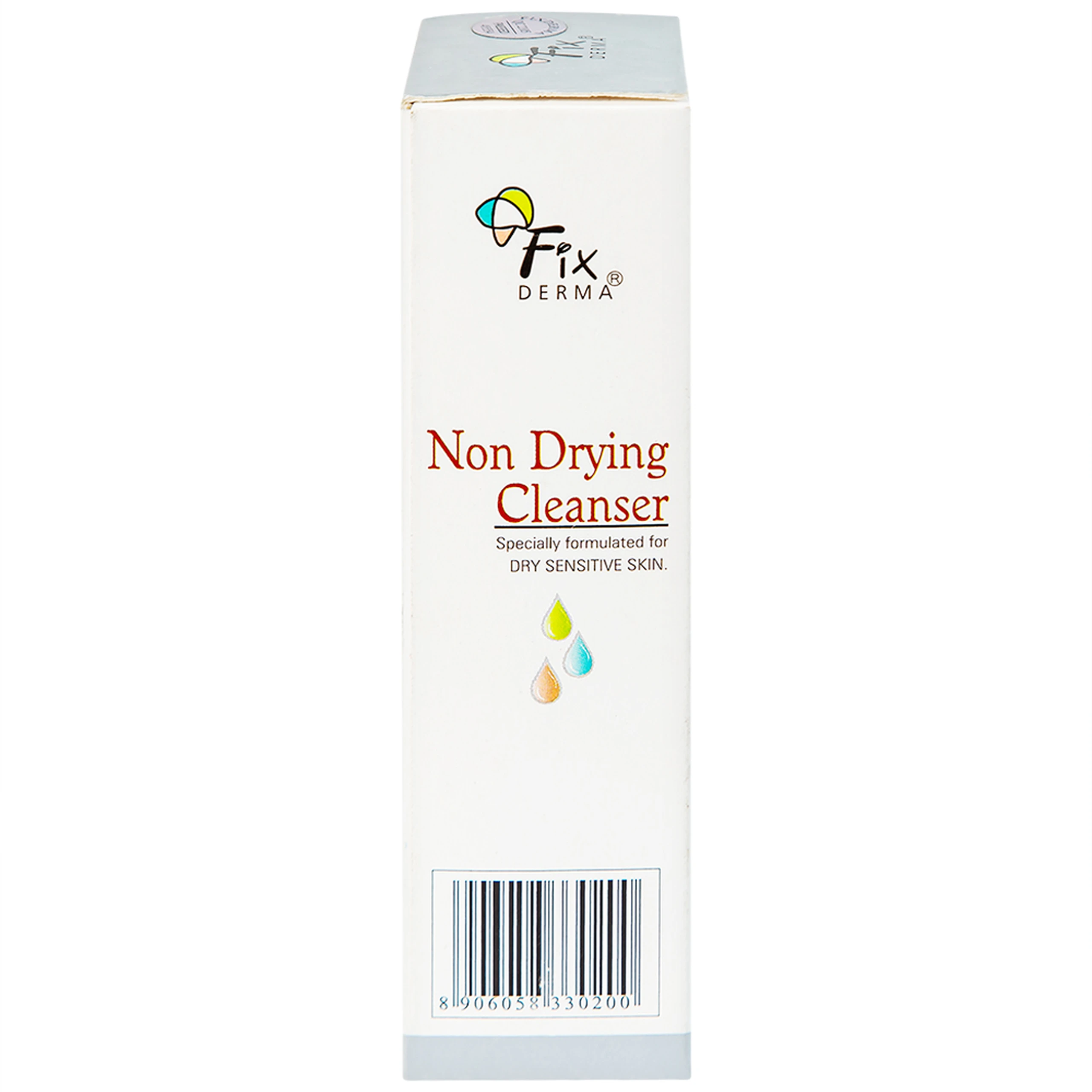 Sữa rửa mặt ngừa mụn Fixderma Non Drying Cleanser 60g