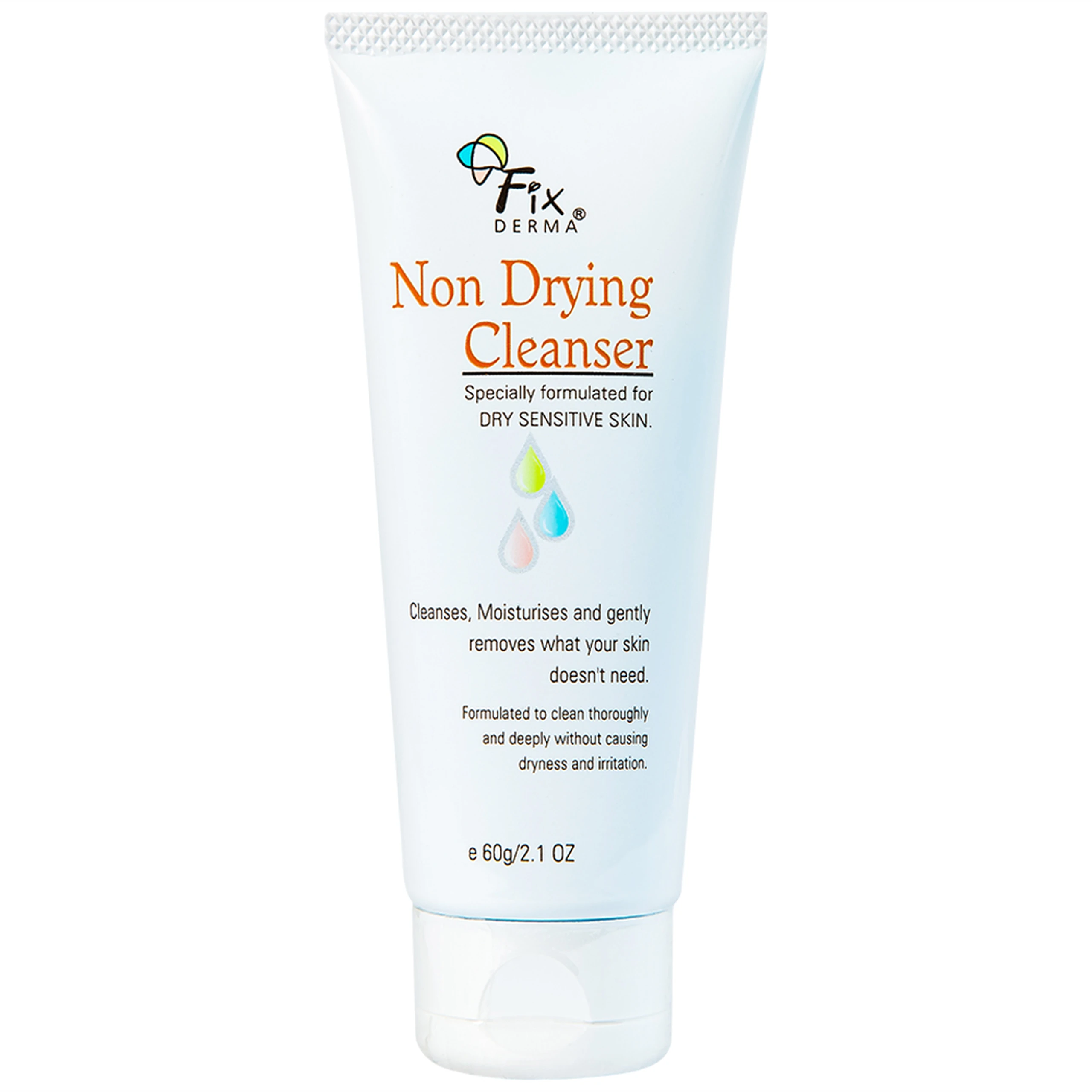 Sữa rửa mặt ngừa mụn Fixderma Non Drying Cleanser 60g